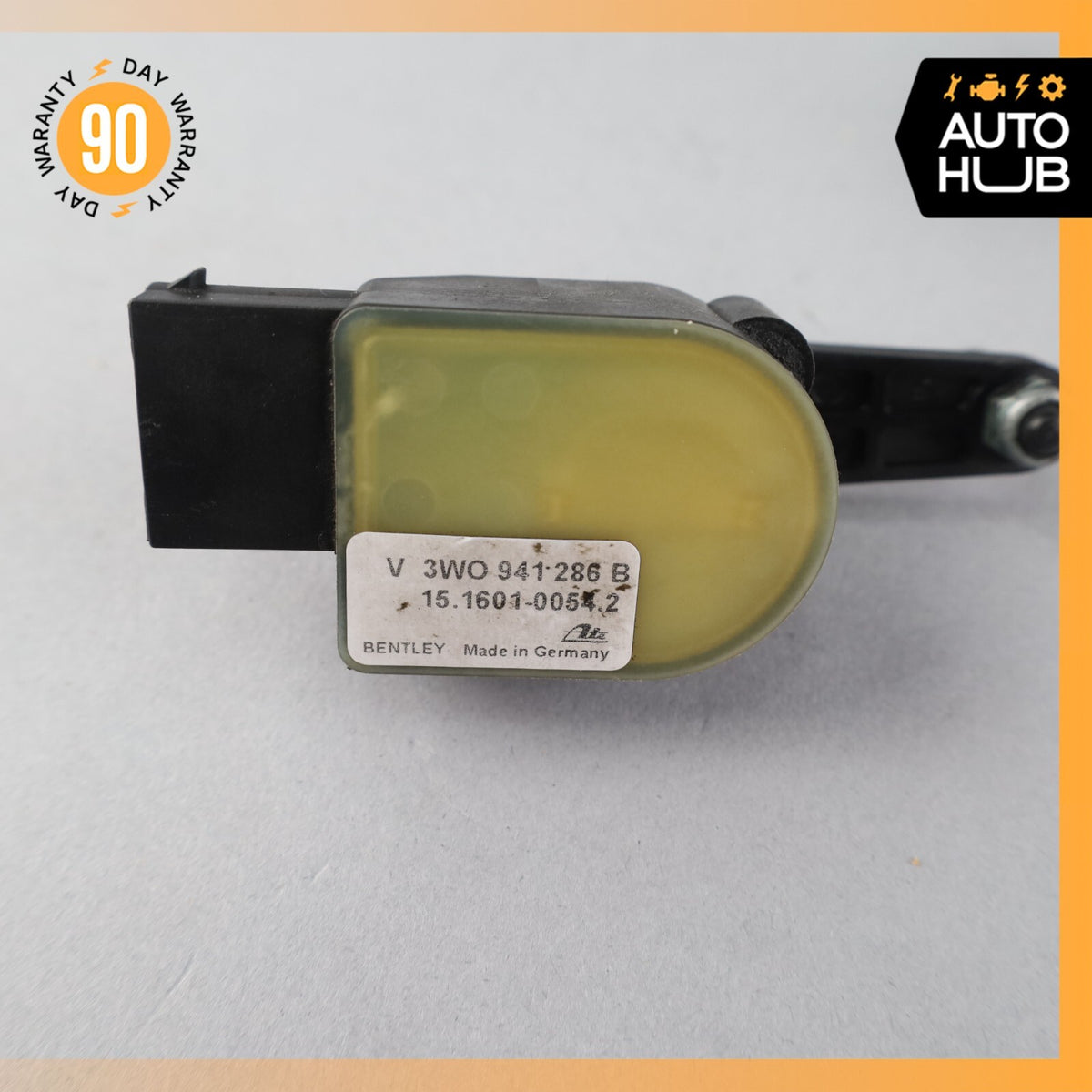 Bentley Continental GT Front or Rear Side Suspension Level Hight Sensor Set OEM - photo 8
