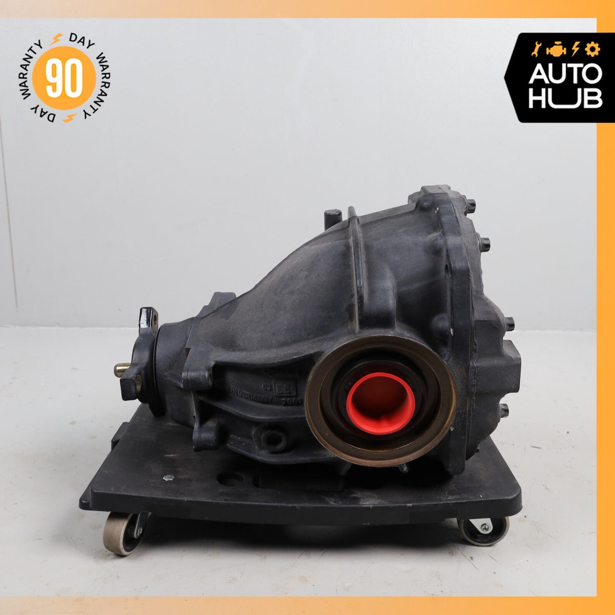 2003 Mercedes R230 SL500 Rear Differential Diff Axle Carrier Ratio 2.82 OEM 33k - photo 3