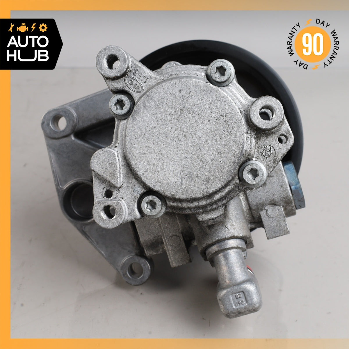 07-09 Mercedes W211 E350 Power Steering Pump 0054665801 OEM - photo 10
