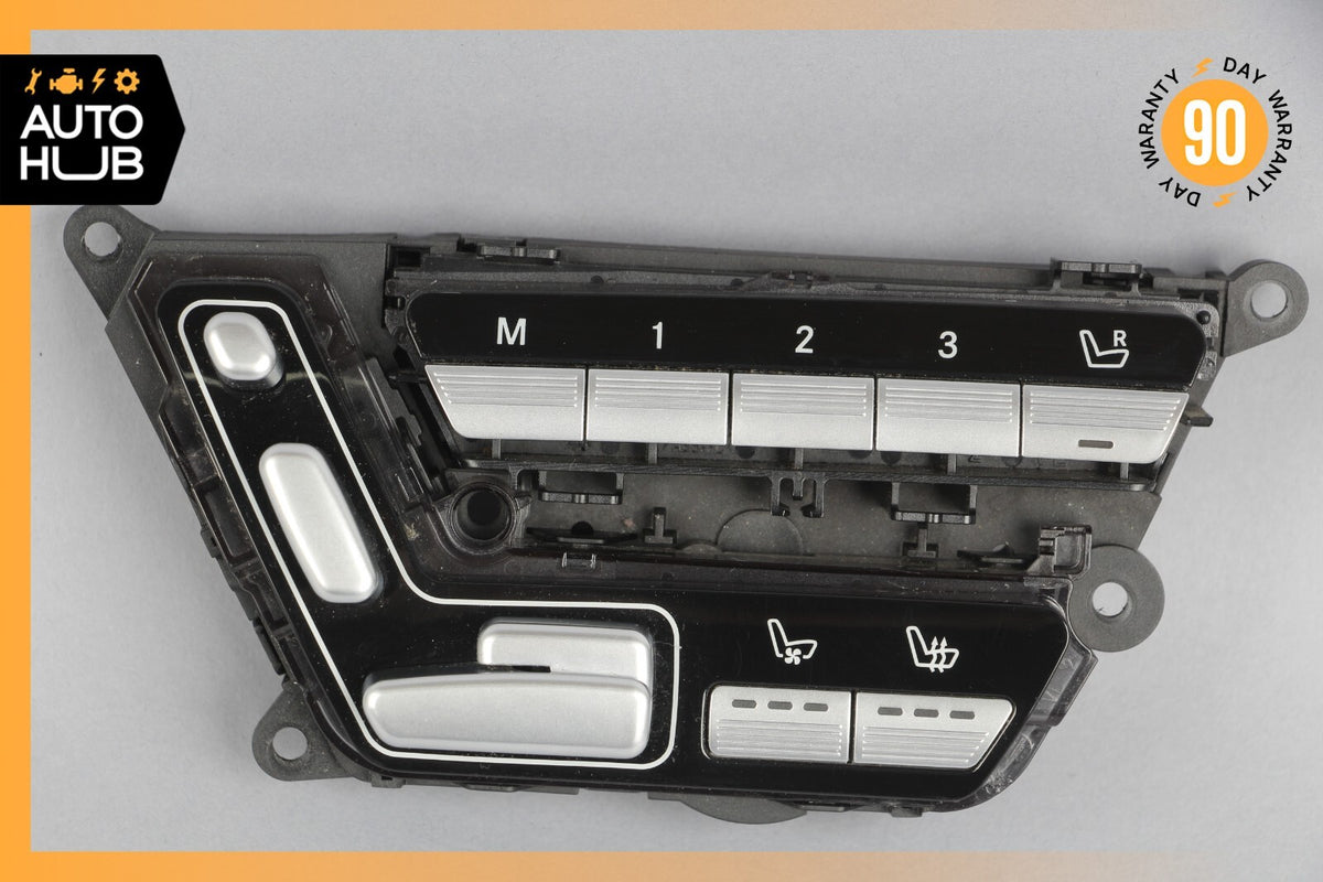 07-14 Mercedes W221 S550 CL63 Front Left Driver Seat Control Memory Switch OEM - photo 6
