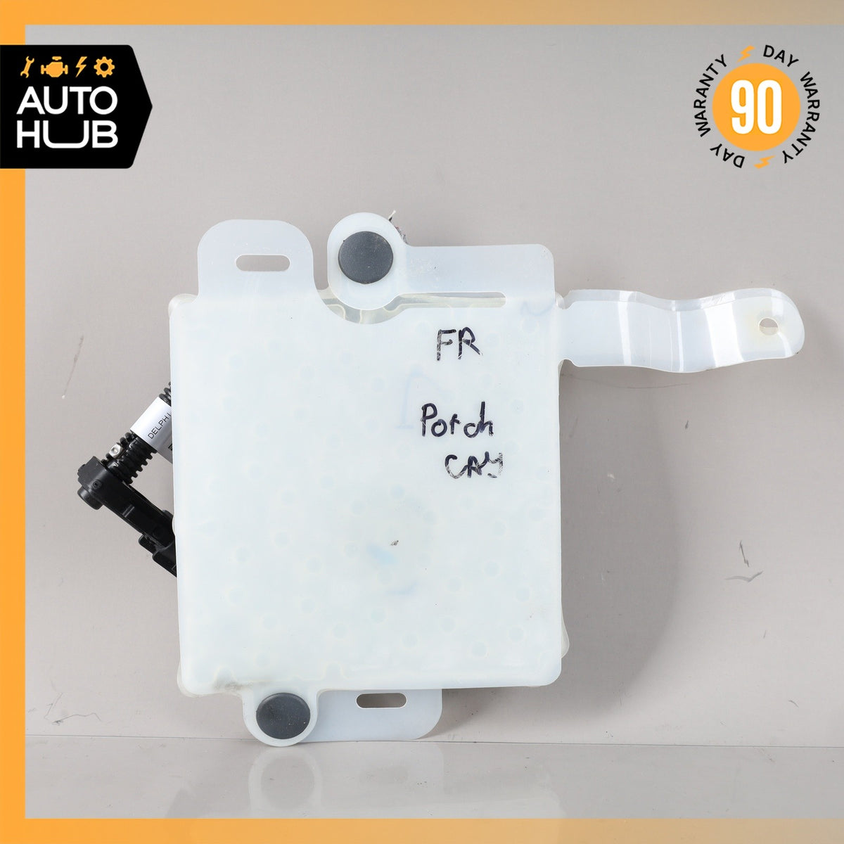 11-18 Porsche Cayenne 958 Front Right Occupancy Seat Sensor 8T0963553E OEM - photo 2