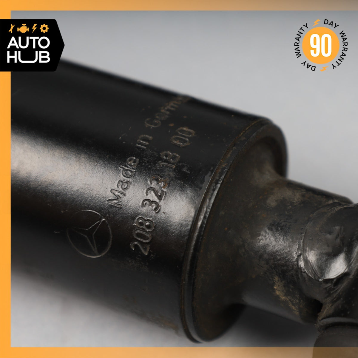 97-03 Mercedes W208 CLK320 CLK430 Front Left and Right Shock Strut Set OEM - photo 12