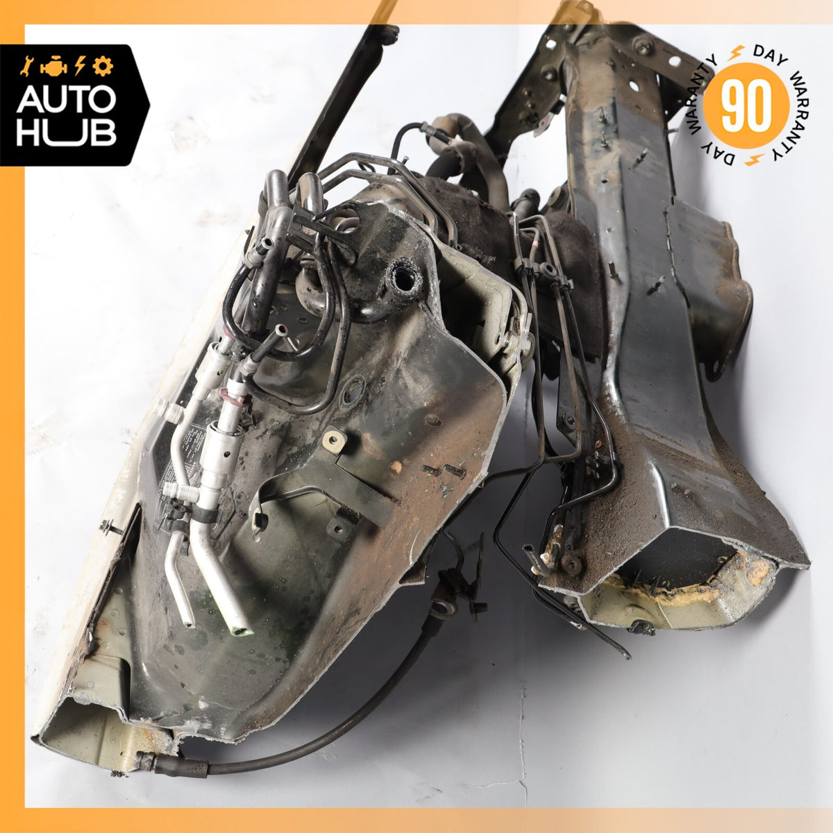 03-10 Bentley Continental GT Front Left Frame Apron Beam Inner Fender OEM - photo 10