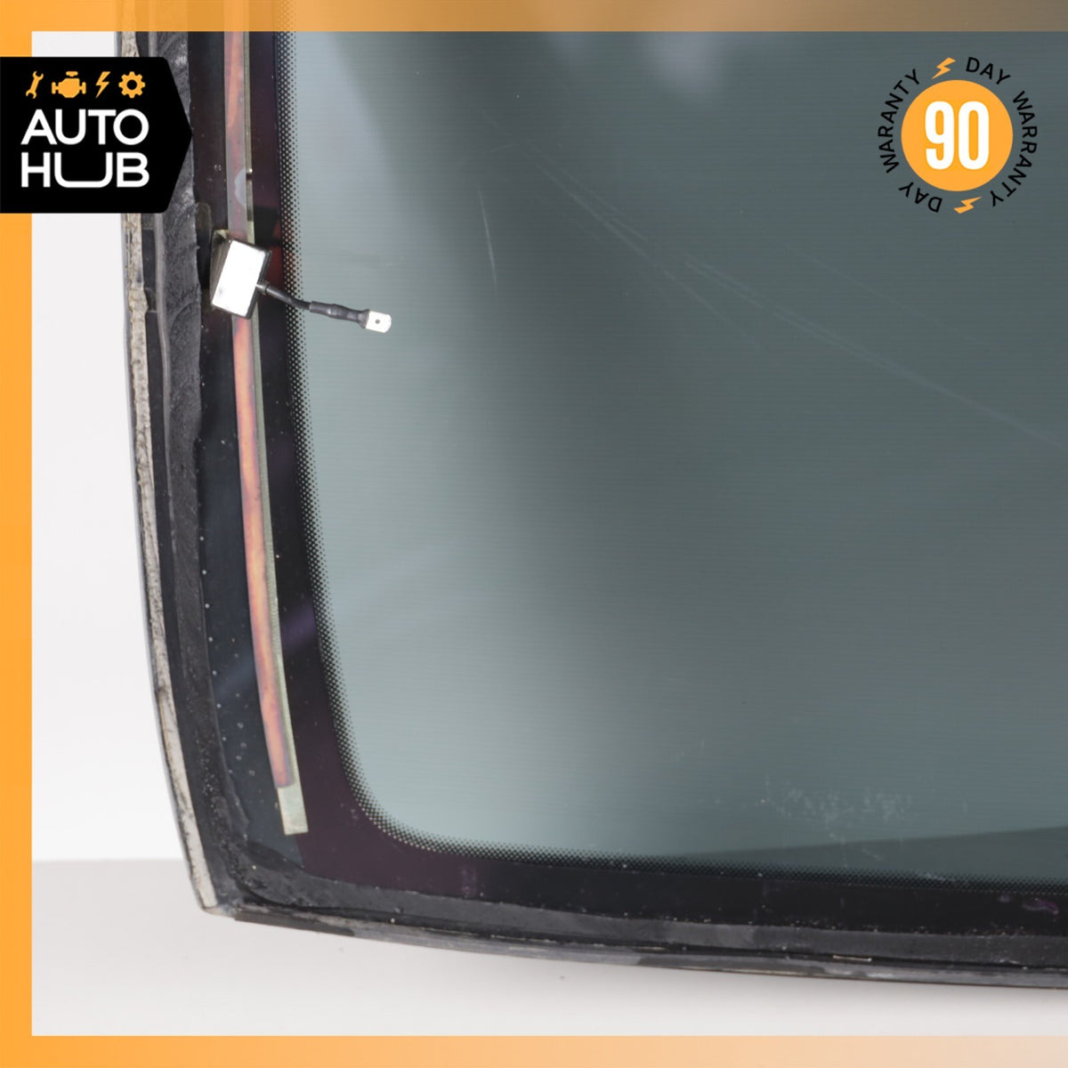 06-11 Bentley Continental Flying Spur Rear Windshield Wind Shield Glass OEM - photo 17