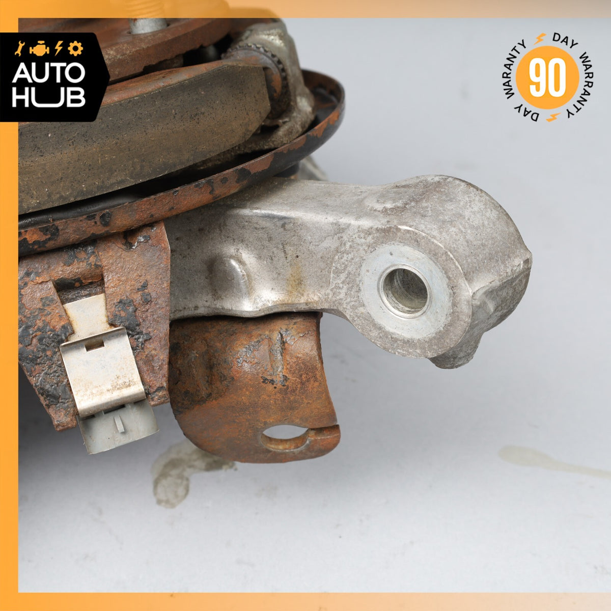 04-09 Cadillac XLR Rear Right Passenger Side Spindle Knuckle Hub 10372169 OEM - photo 7