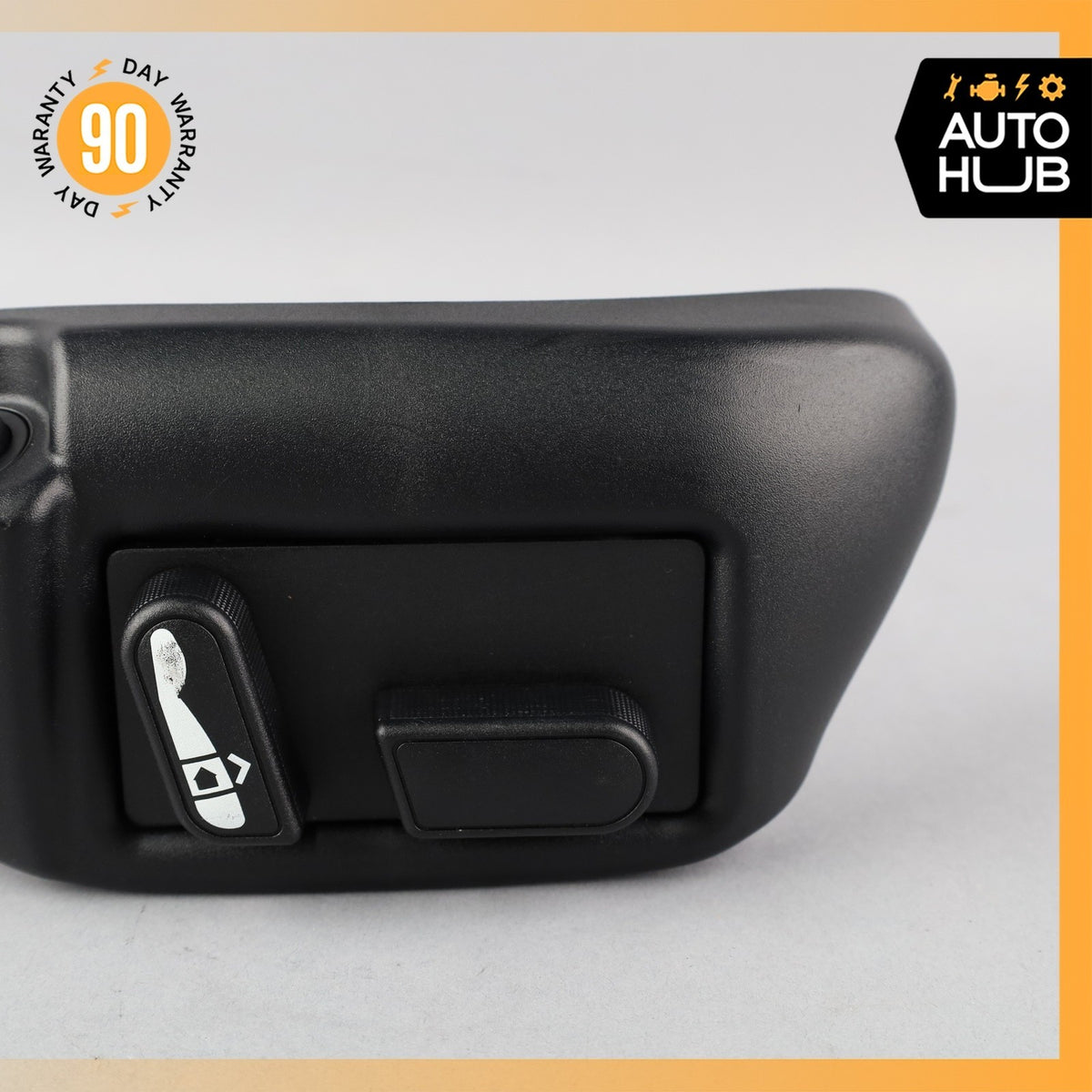02-07 Maserati M138 4200 Coupe Front Right Seat Control Memory Switch Cover OEM - photo 4