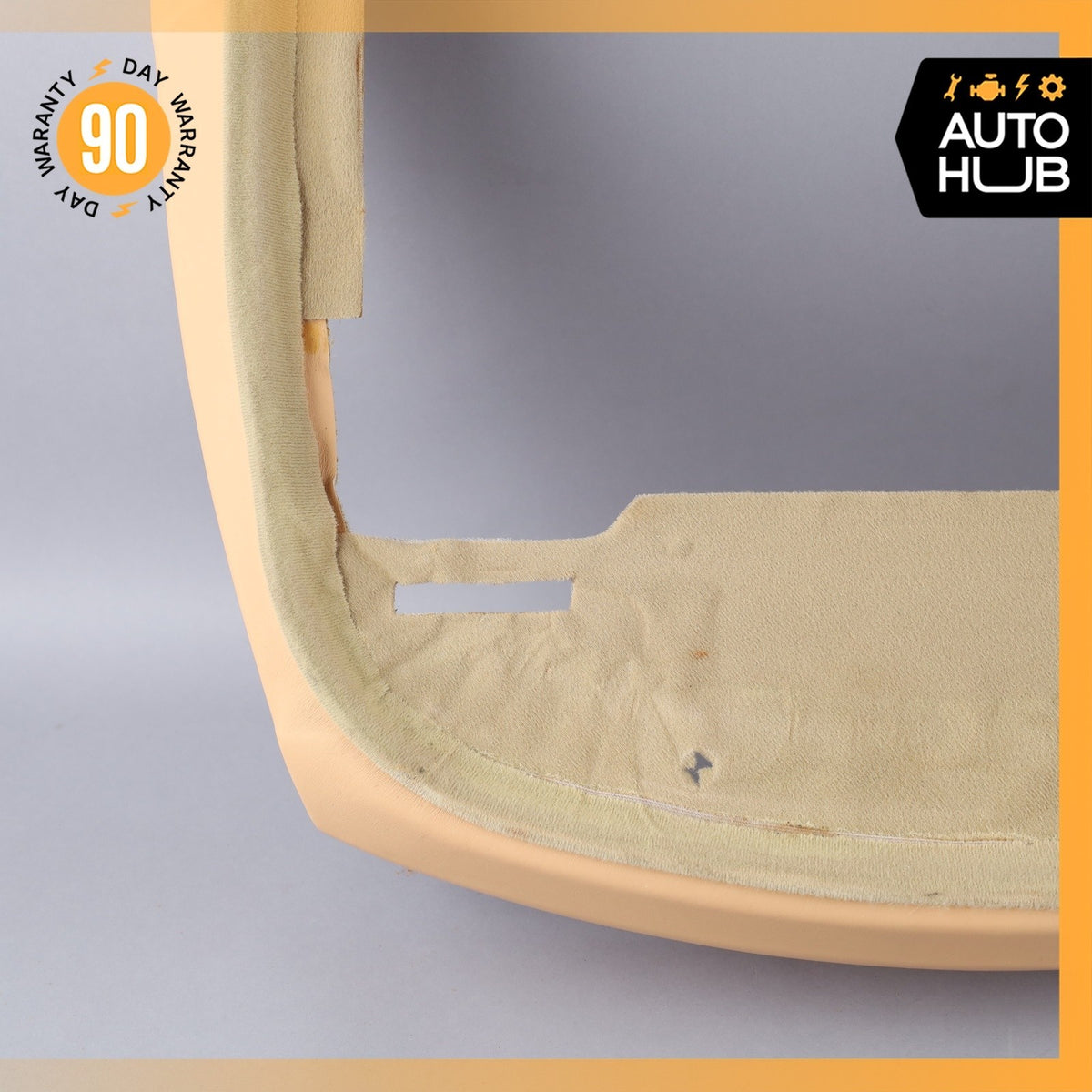 00-02 Bentley Arnage Front Left Lower Bottom Seat Trim Cover OEM 30k - photo 6