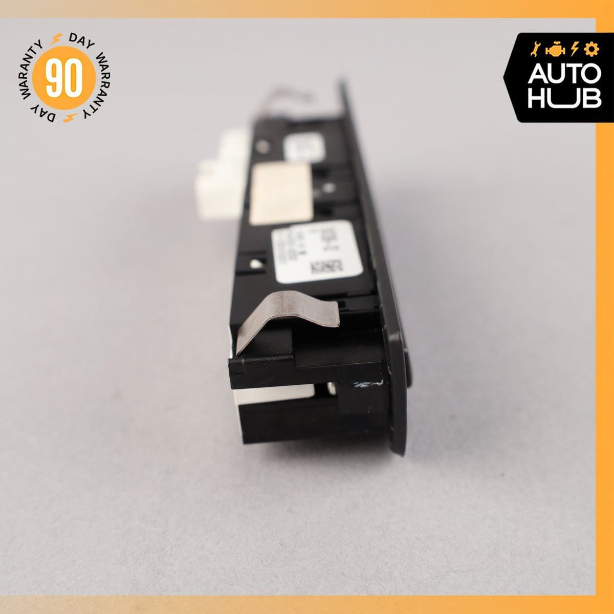BMW F10 528i M6 650i Dashboard Driver Lane Change Assist Control Switch OEM - photo 7