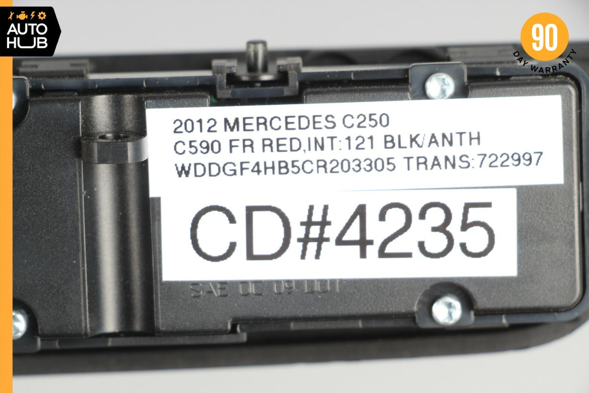 12-14 Mercedes W204 C250 C350 C300 Center Dashboard Control Switch 2049059601 - photo 11
