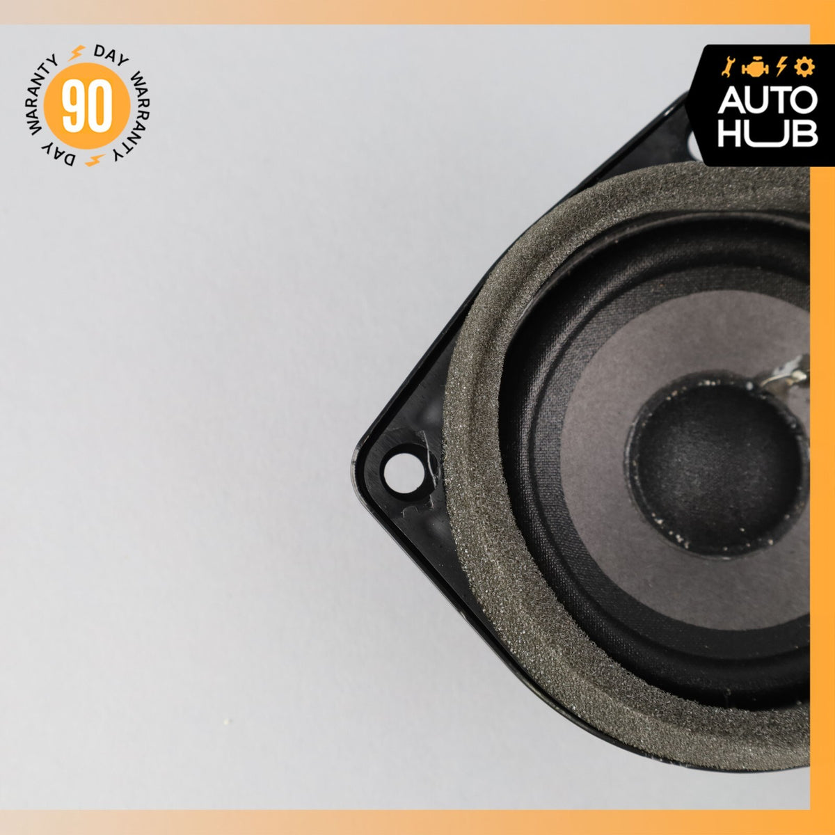 2015 Porsche Panamera 4 970 Rear Left or Right D Pillar Speaker Bose OEM - photo 2