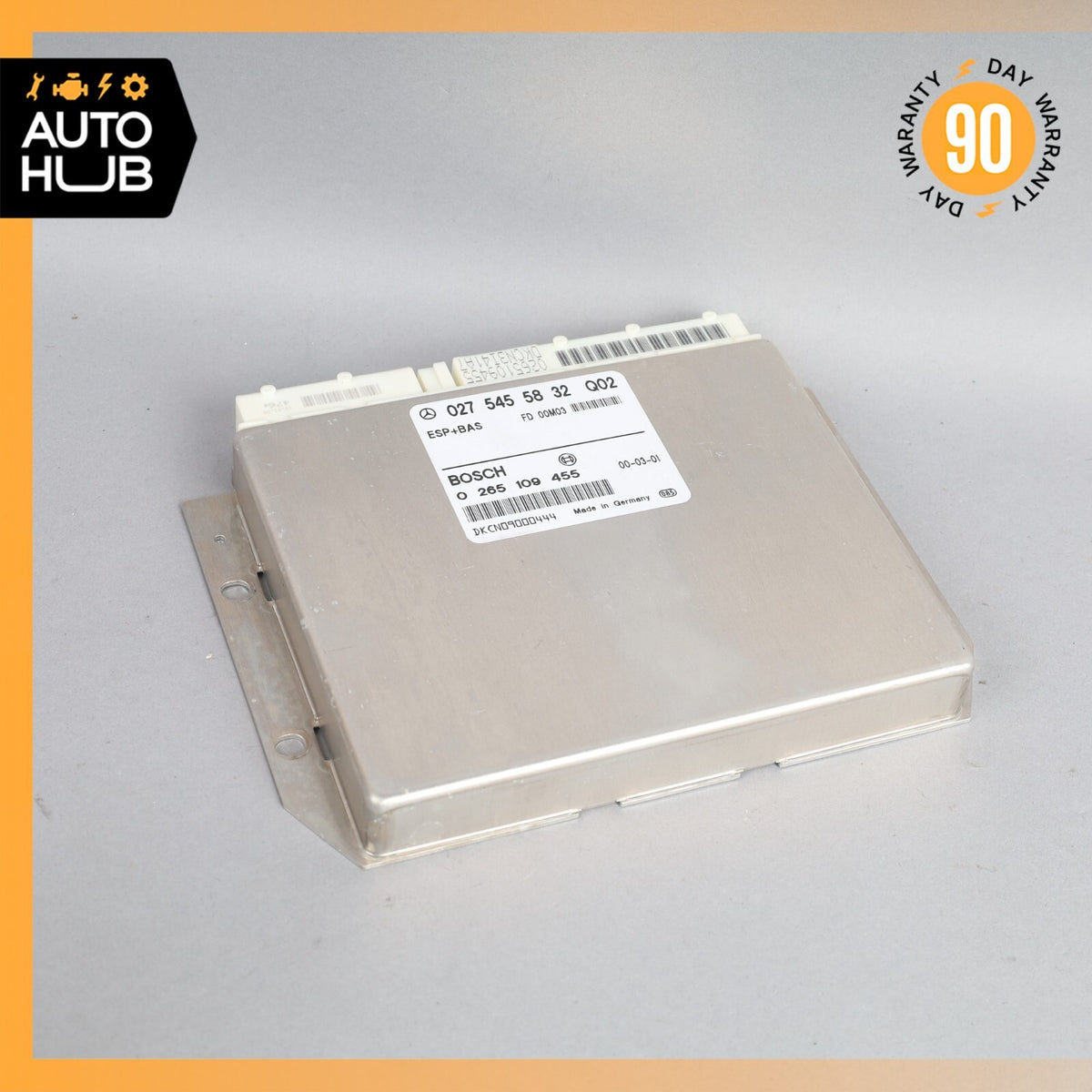 99-02 Mercedes R129 SL500 SL600 Electronic Stability Control Module ABS ESP OEM - photo 1