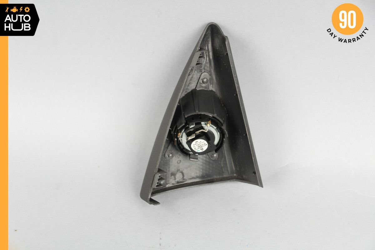 03-09 Mercedes W211 E320 E500 Tweeter Speaker Cover Left Driver Side Black OEM - photo 6