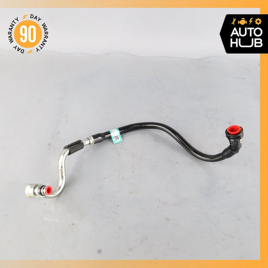 14-22 Maserati Ghibli SQ4 M157 Transmission Oil Cooler Line Hose Pipe OEM - photo 1