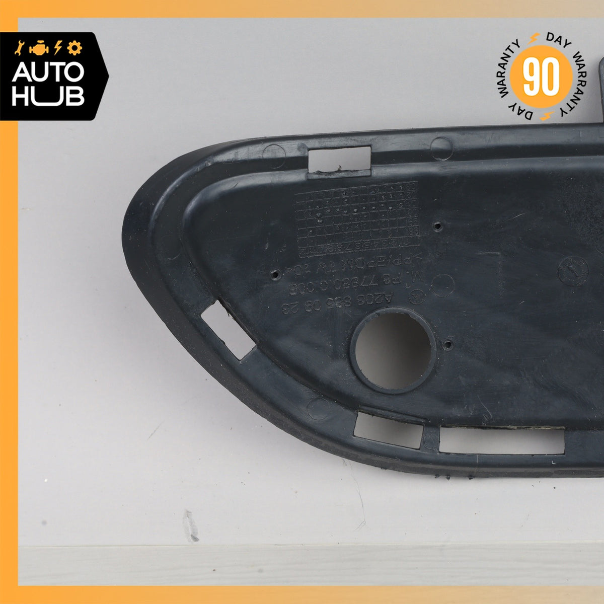 02-04 Mercedes W203 C320 C240 Base Front Bumper Left Side Mesh Grille OEM - photo 6