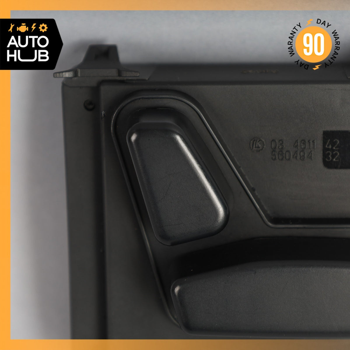 14-20 Maserati Levante Ghibli Front Right Seat Control Switch Module OEM 26k - photo 2