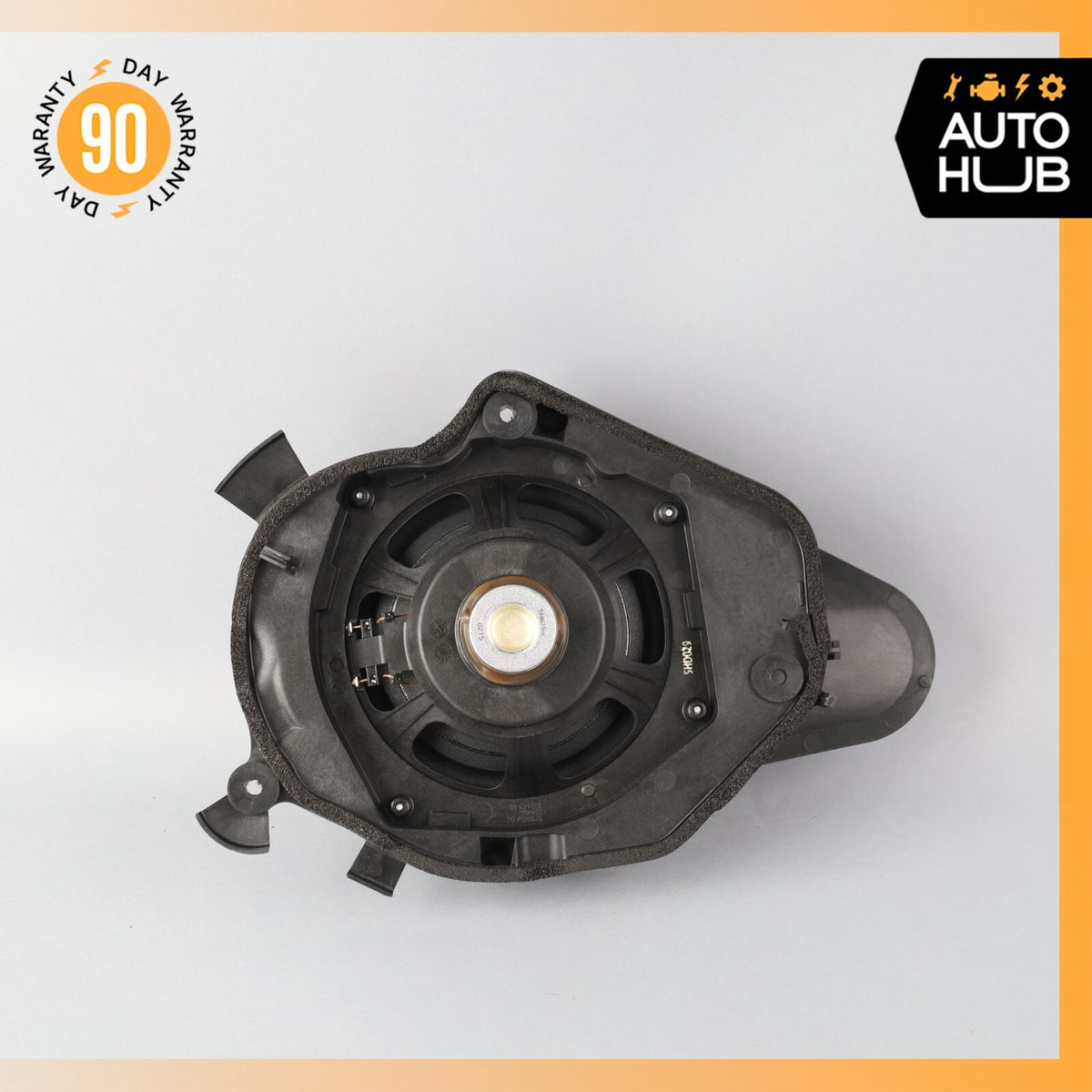 BMW i3 I01 Hybrid Front Left Driver Side Audio Subwoofer Speaker OEM - photo 5