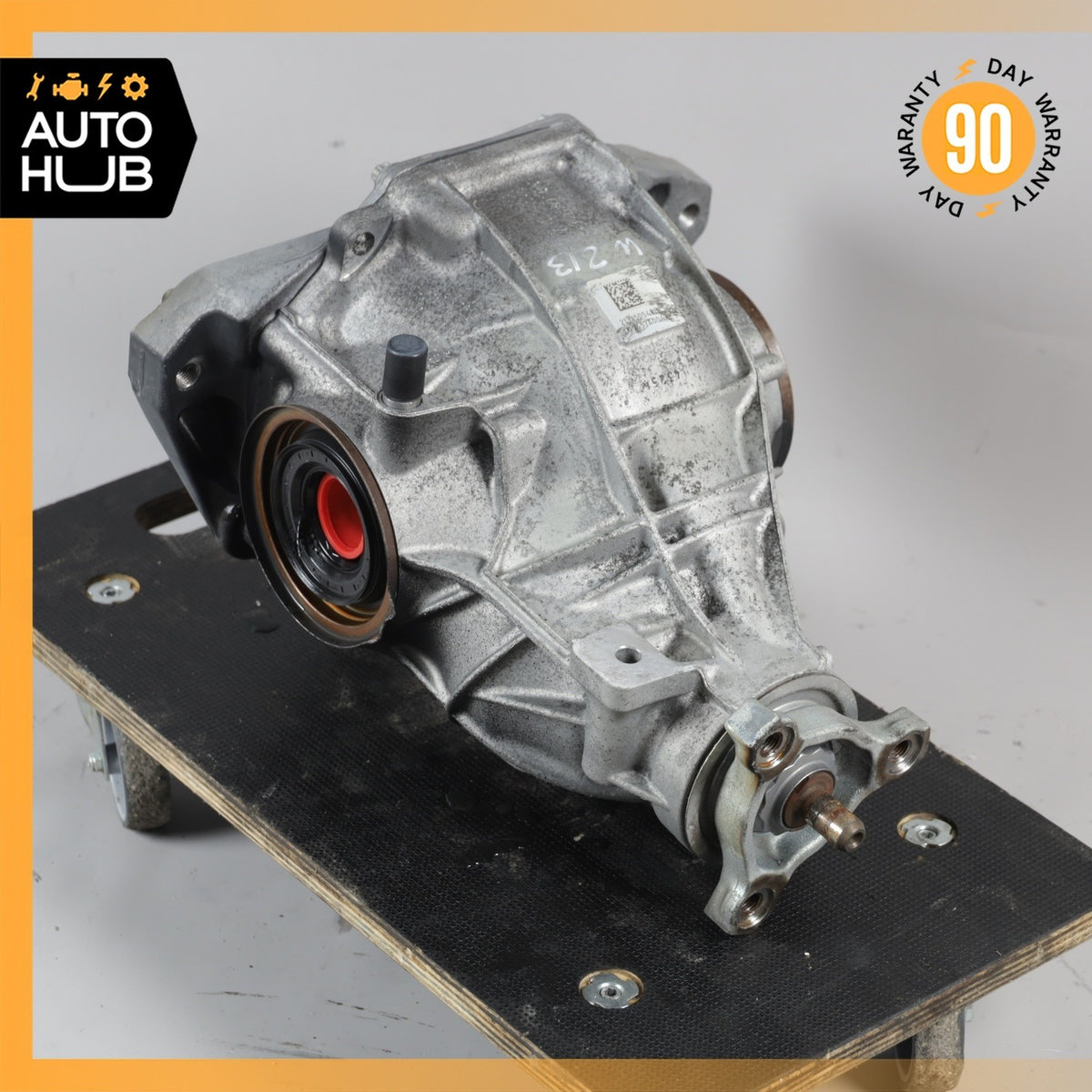 Mercedes W213 E300 C300 RWD Rear Differential Axle Carrier 3.066 2133505408 OEM - photo 2