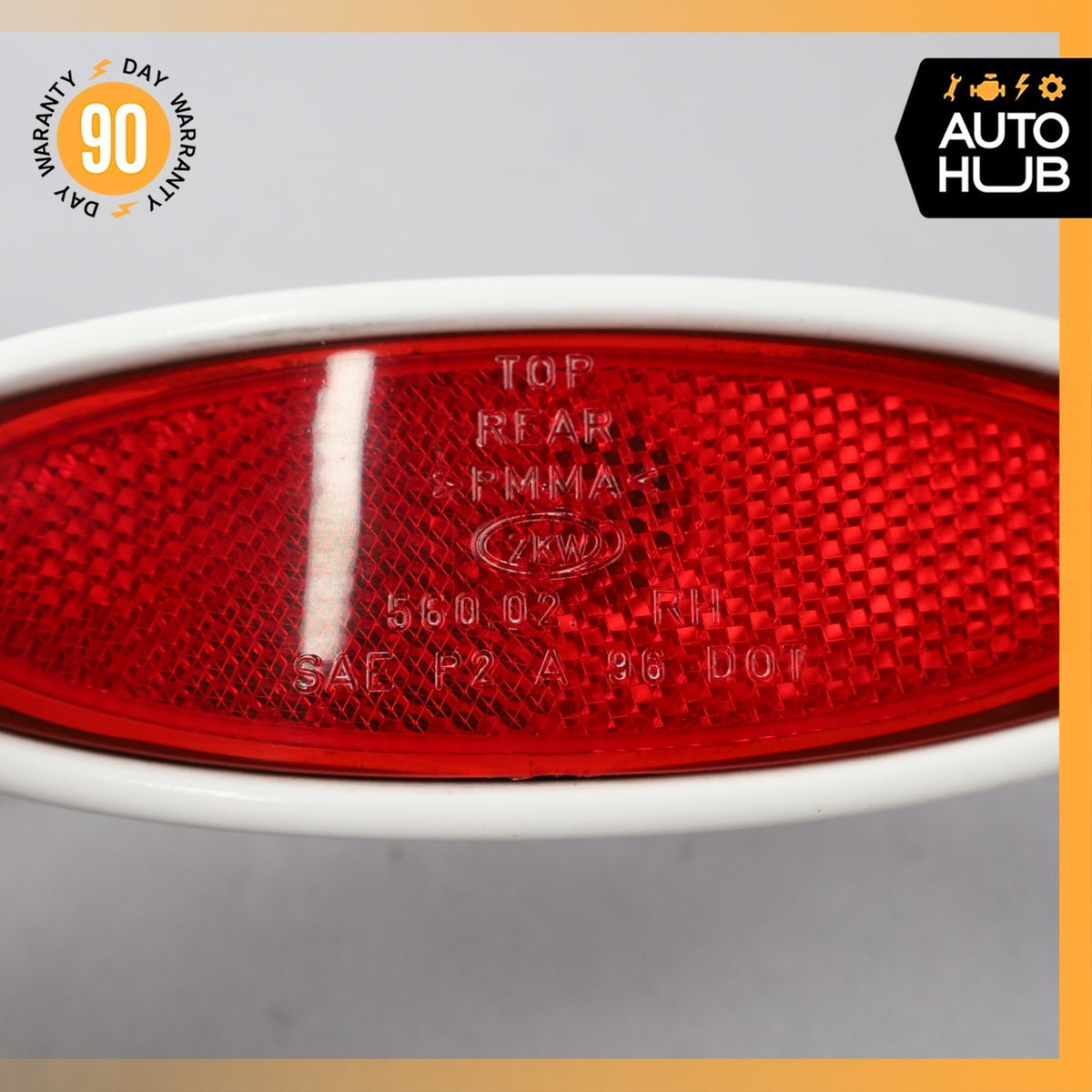99-10 Bentley Arnage / RR Silver Seraph Rear Right Side Marker Light OEM 30k - photo 14