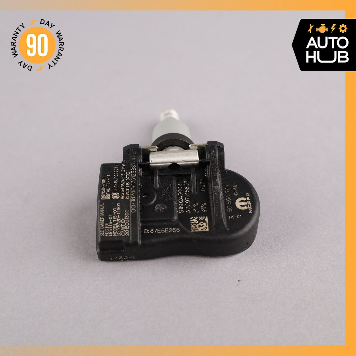 17-26 Alfa Romeo 952 Giulia TPMS Tire Pressure Sensor 433.92 MHZ OEM 73k - photo 4