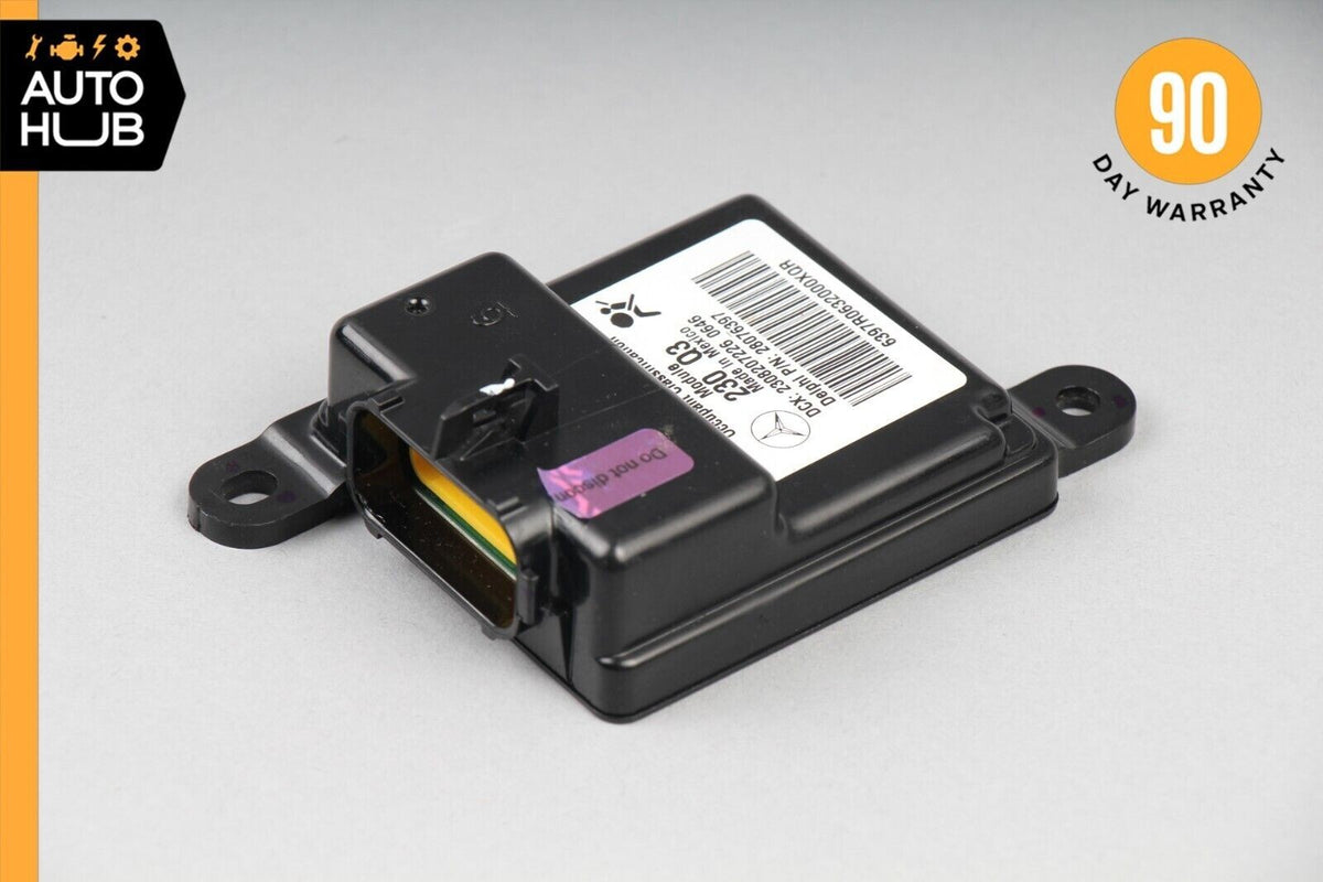 07-12 Mercedes R230 SL550 SL63 AMG Seat Occupancy Sensor Mat SRS Module OEM - photo 4