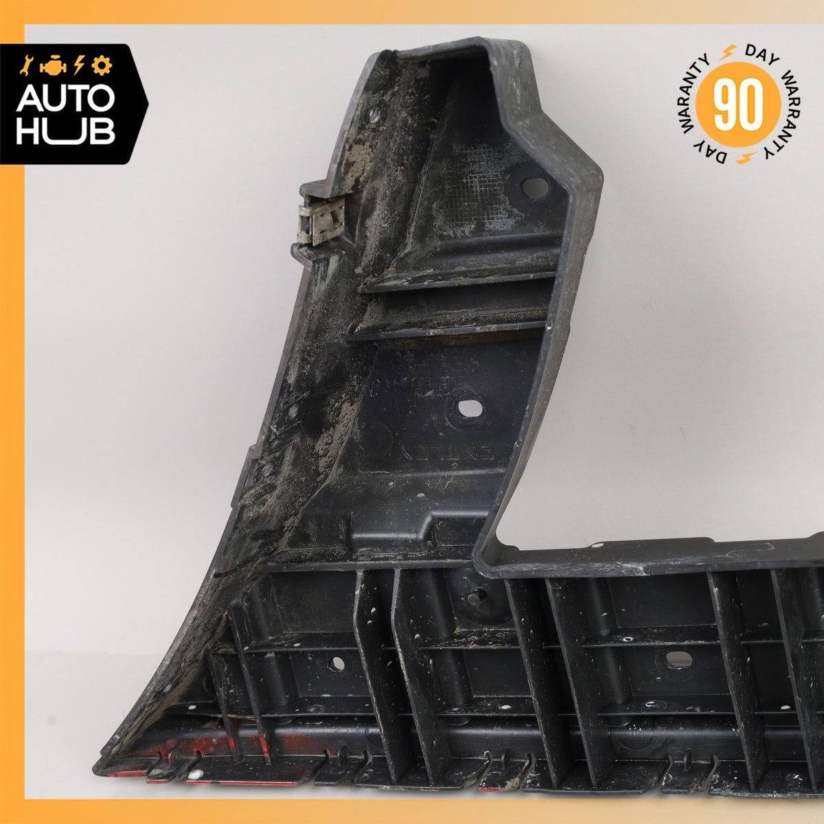 03-11 Bentley Continental GT GTC Rear Right Bumper Holder Support Bracket OEM - photo 13