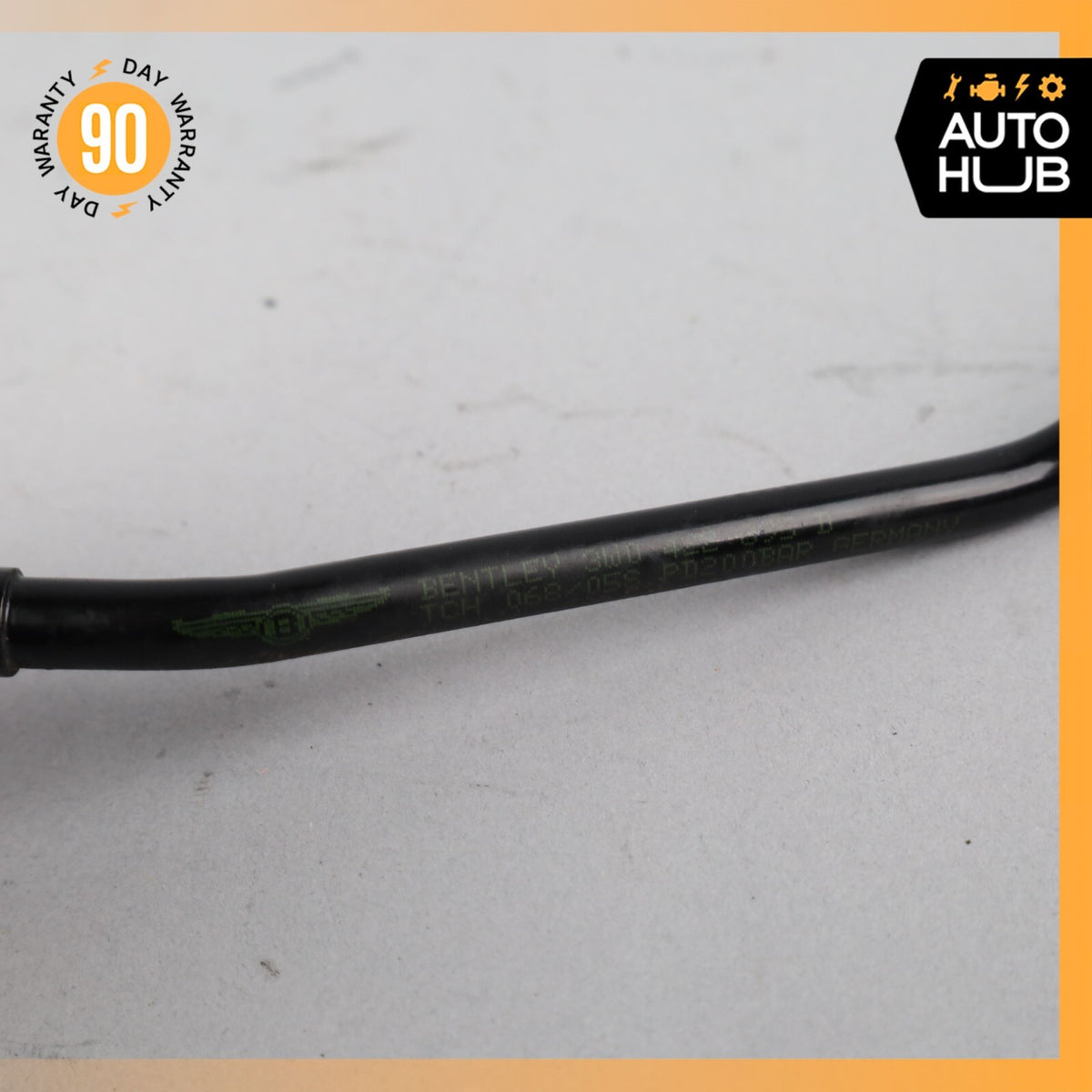 03-13 Bentley Continental GT GTC Flying Spur Power Steering Hose Pipe OEM - photo 14