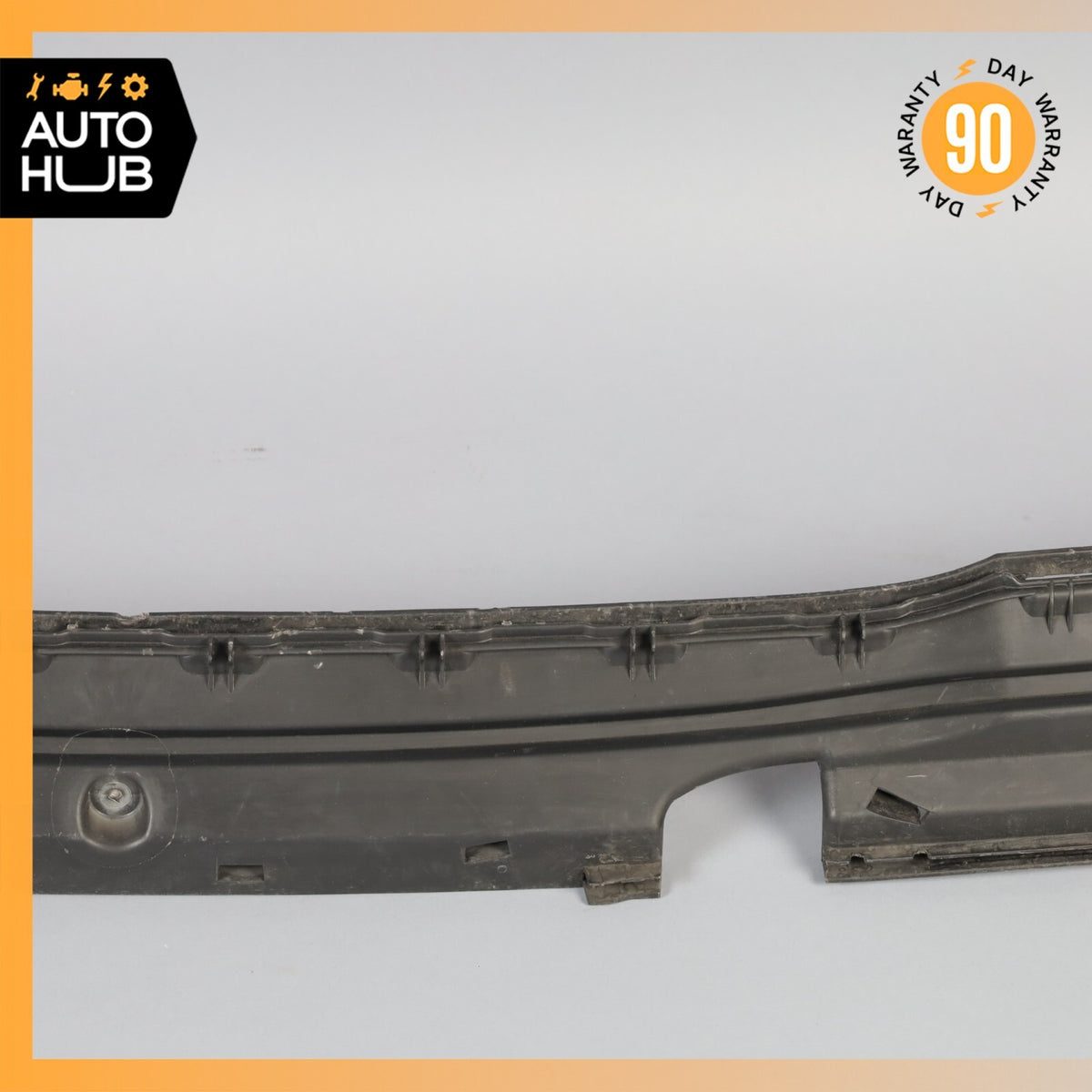 03-08 Mercedes R230 SL500 SL550 Base Rear Bumper Holder Support Bracket OEM - photo 4