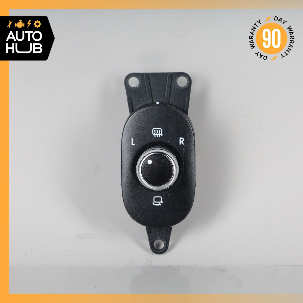 03-18 Bentley Continental GTC GT Flying Spur Door Mirror Control Switch OEM 40k - photo 2