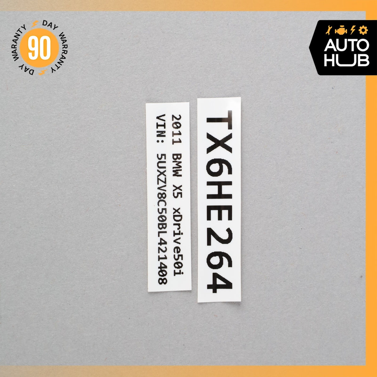 2011 BMW E70 X5 Owner's Operator Maintenance Manual Book OEM - photo 7