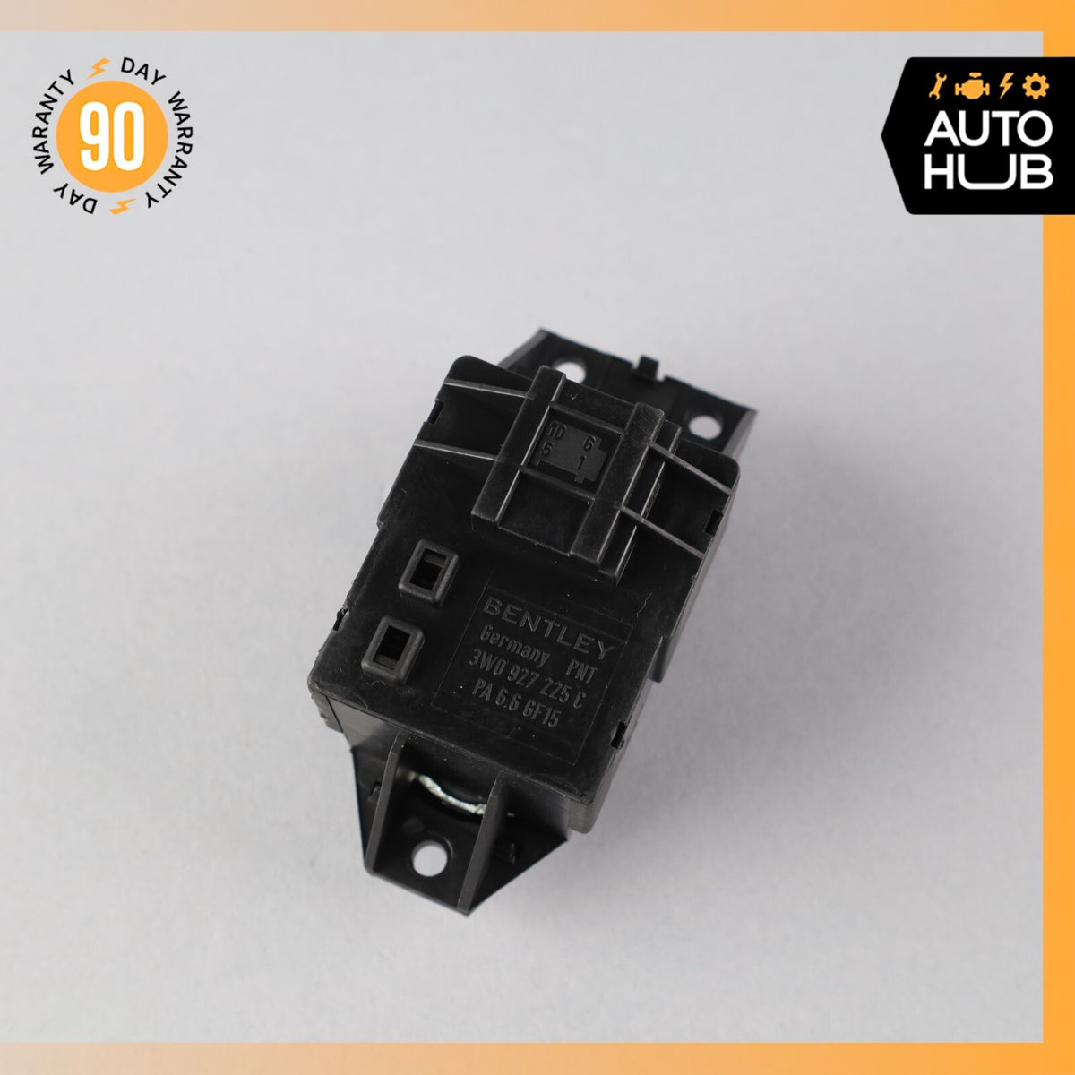 03-18 Bentley Continental GT GTC Electronic Parking Button Switch OEM 65k - photo 7
