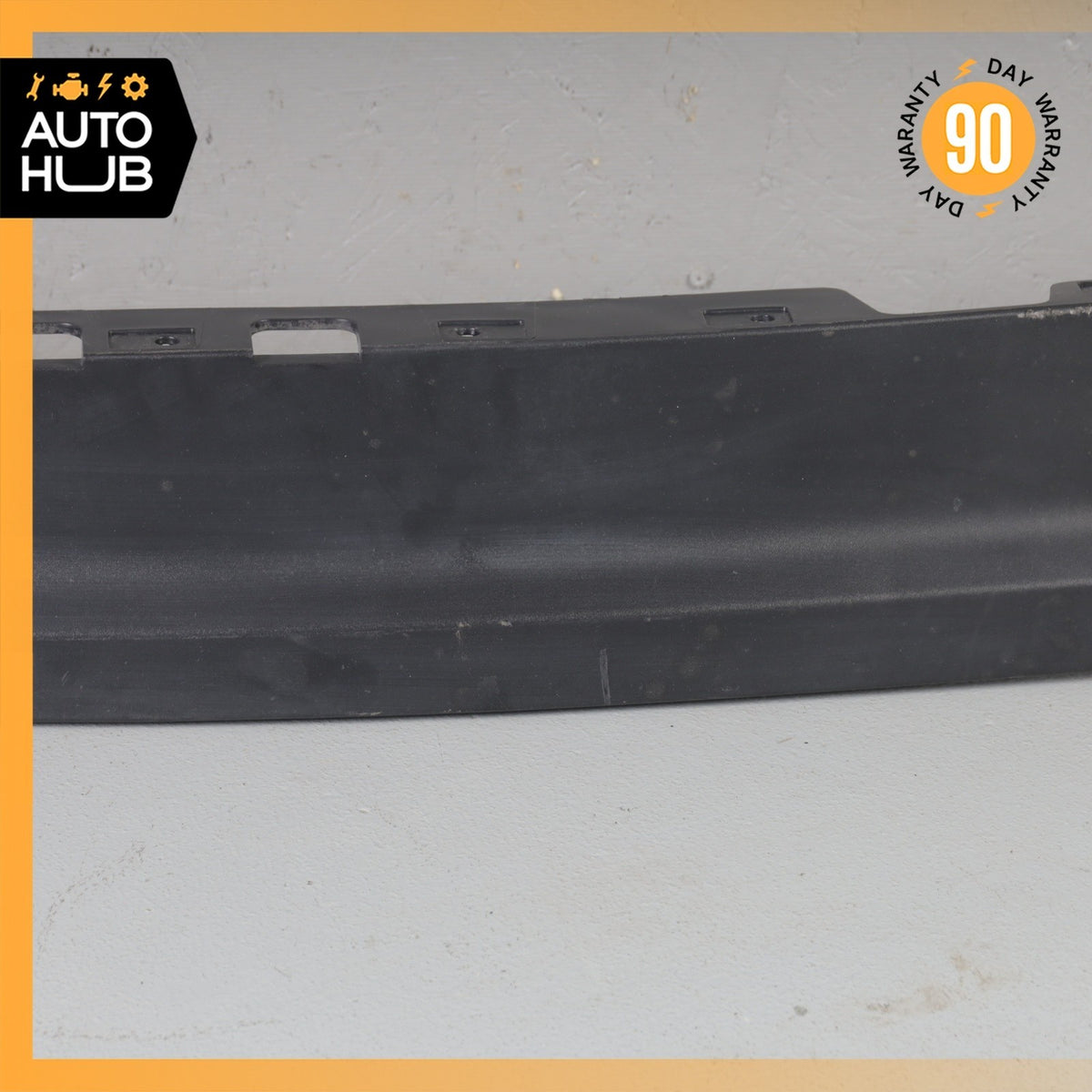 17-19 Ford F-250 Super Duty Front Bumper Valance Panel OEM - photo 4