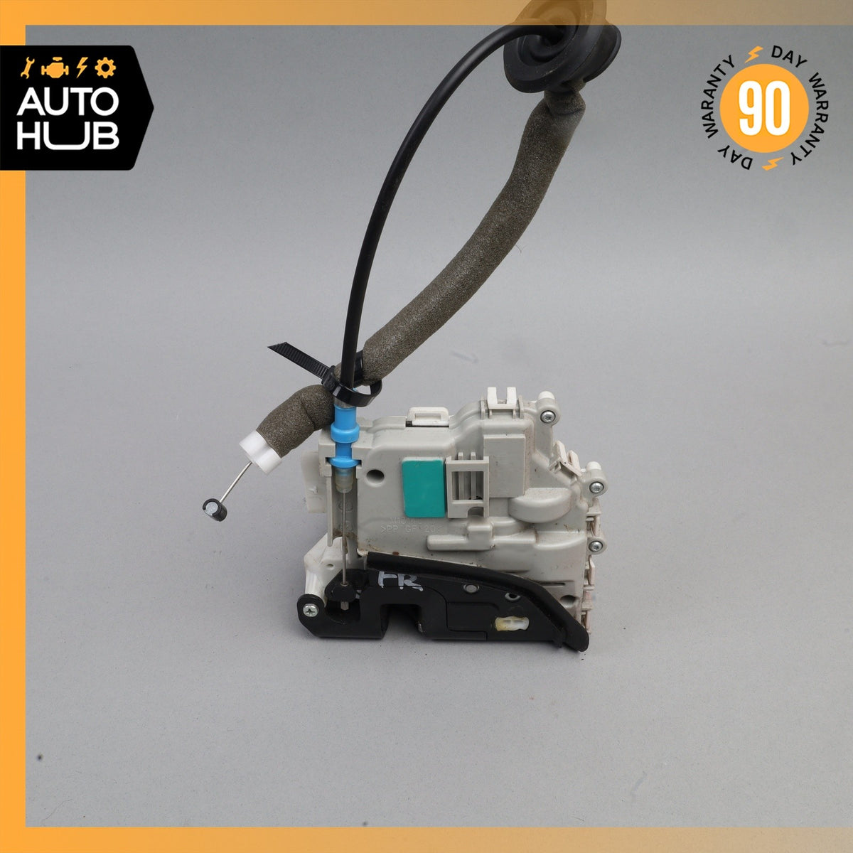 16-18 Audi 8V A3 E-Tron Front Right Door Lock Latch Actuator OEM 78k - photo 9