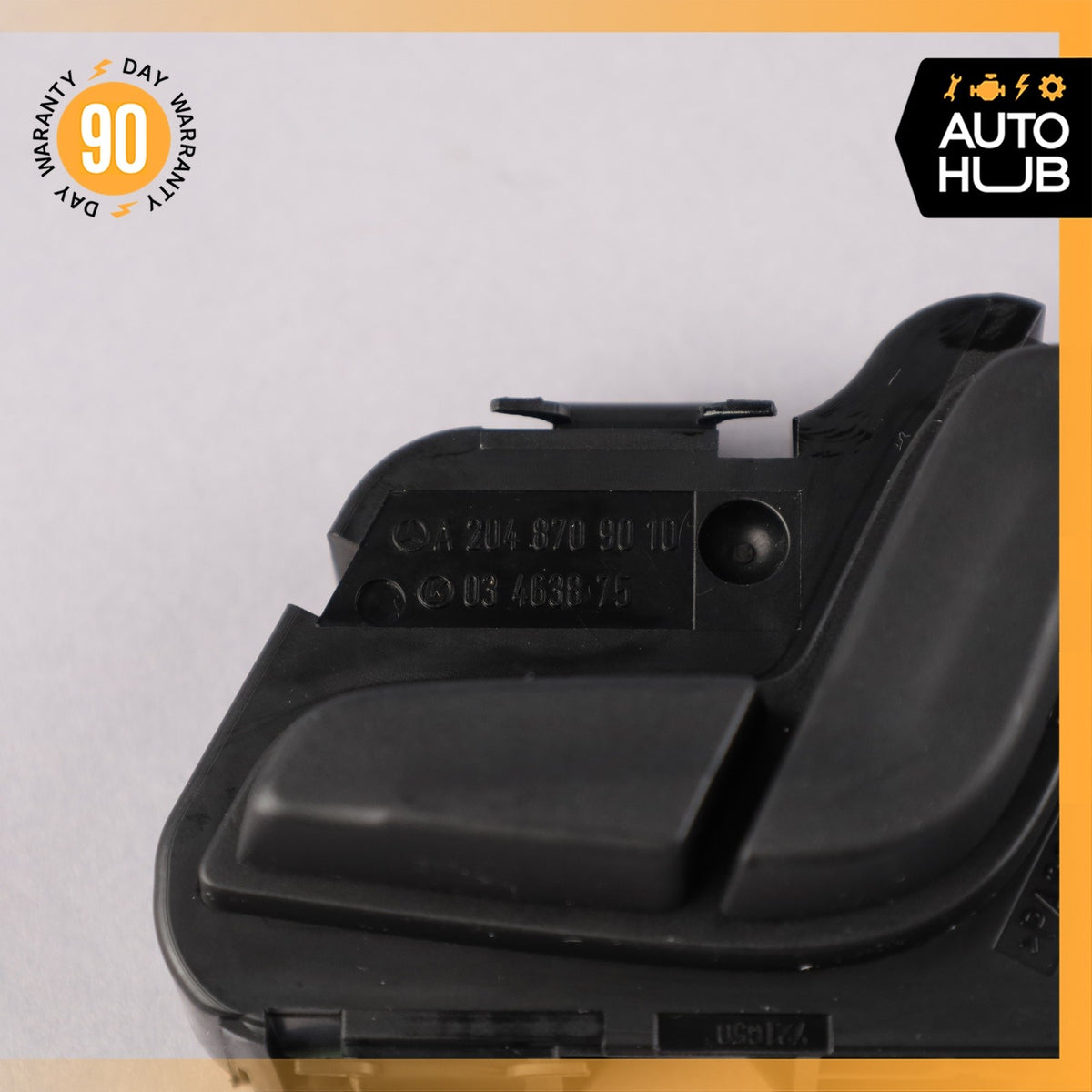 08-17 Mercedes W204 C250 E350 GLK350 Front Right Side Seat Control Switch OEM - photo 8