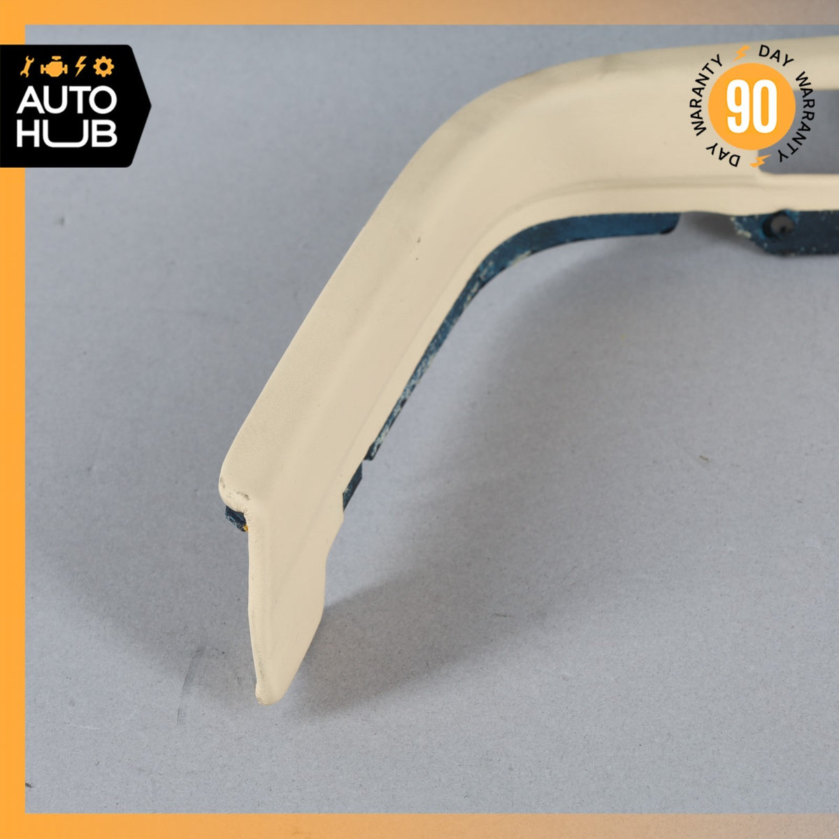 14-18 Bentley Flying Spur Front Seat Backrest Cover Panel Bezel Beige OEM - photo 2