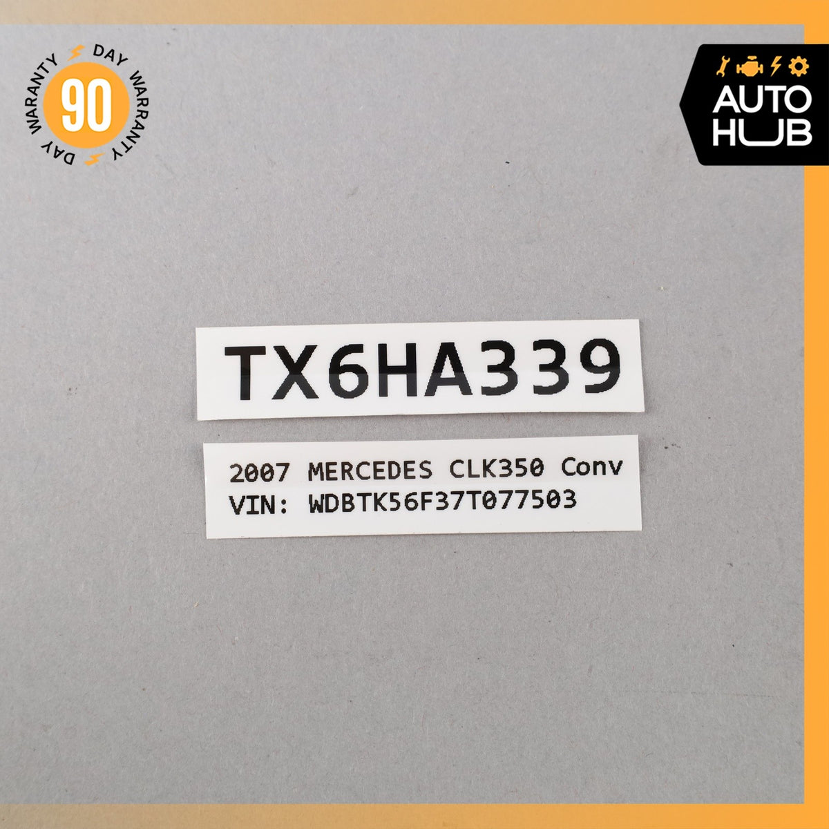 05-09 Mercedes W209 CLK350 CLK320 Center Dashboard Control Switch 2038709510 OEM - photo 14