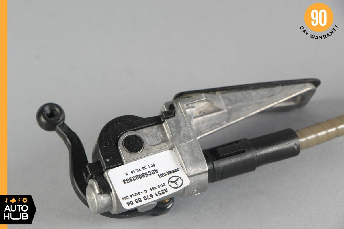 06-13 Mercedes W251 R350 R320 Rear Left Side Quarter Window Motor 2518201942 OEM - photo 7