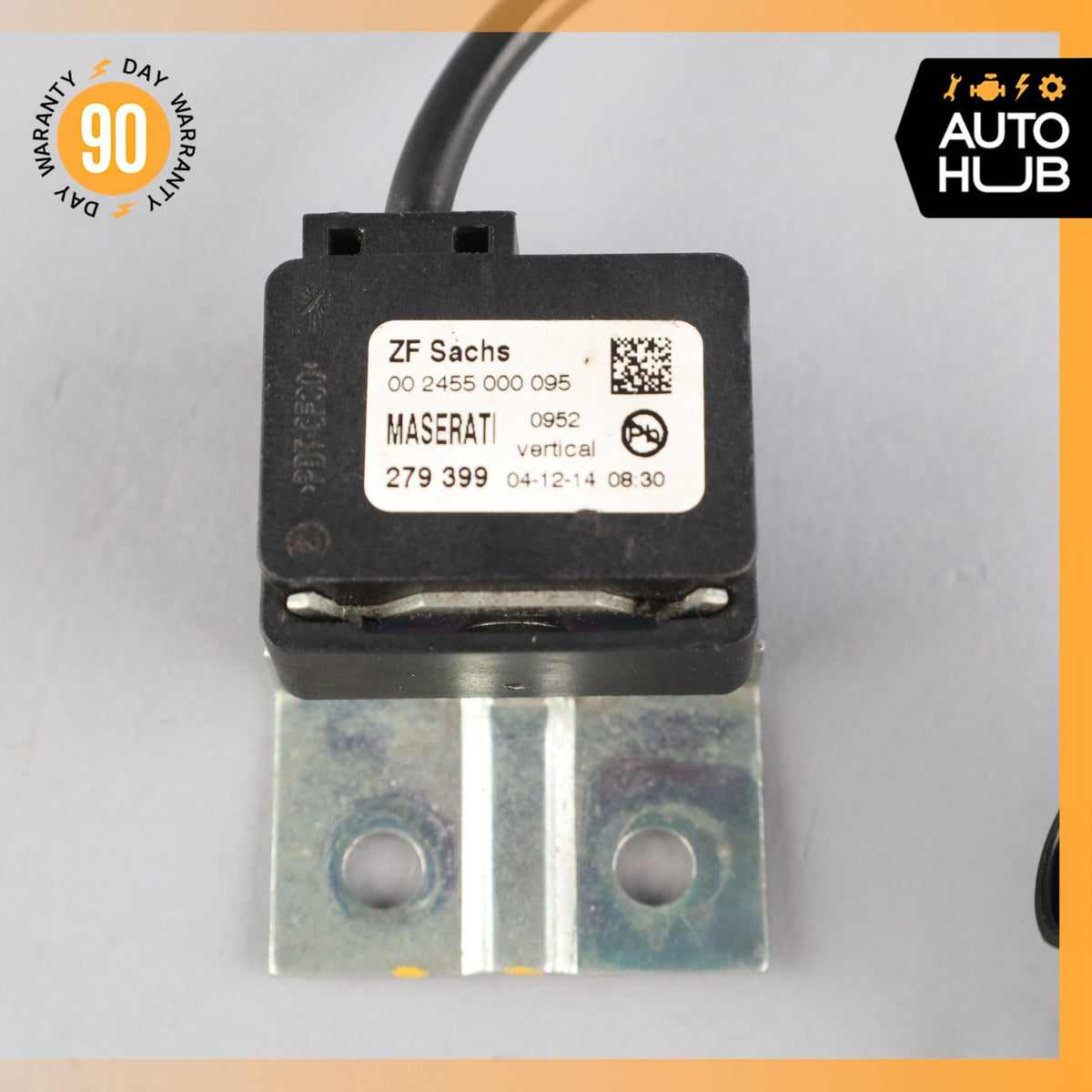 02-19 Maserati GranTurismo Coupe 4200 Vertical Acceleration Sensor 232082 OEM - photo 7