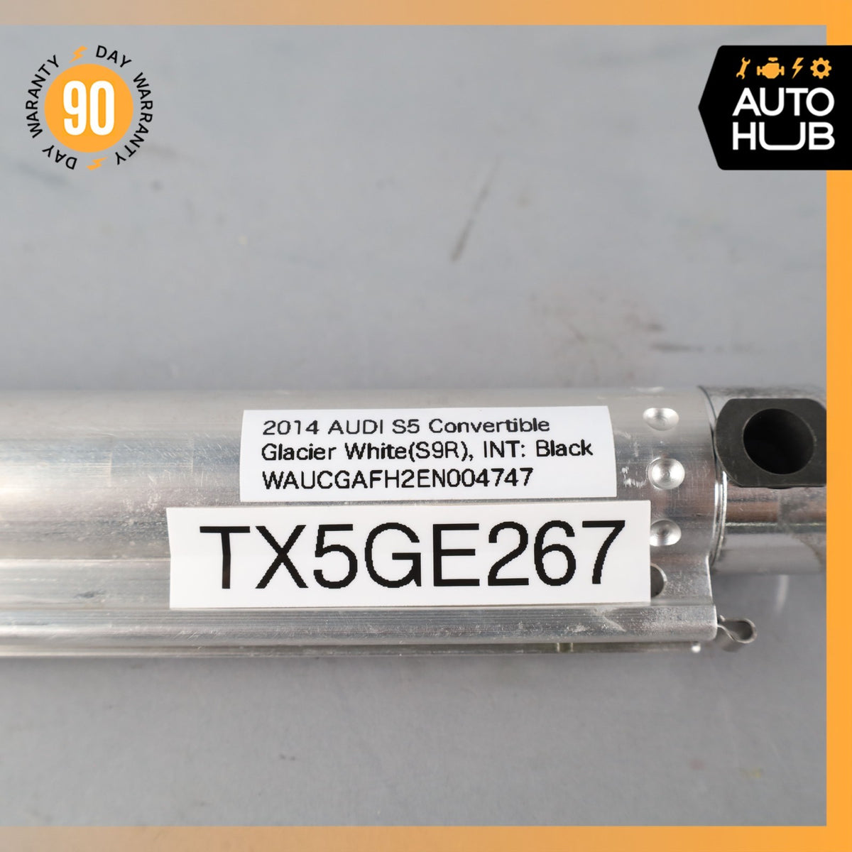 Audi S5 Convertible Roof Left Roof Hydraulic Cylinder 8F0871795 OEM - photo 11