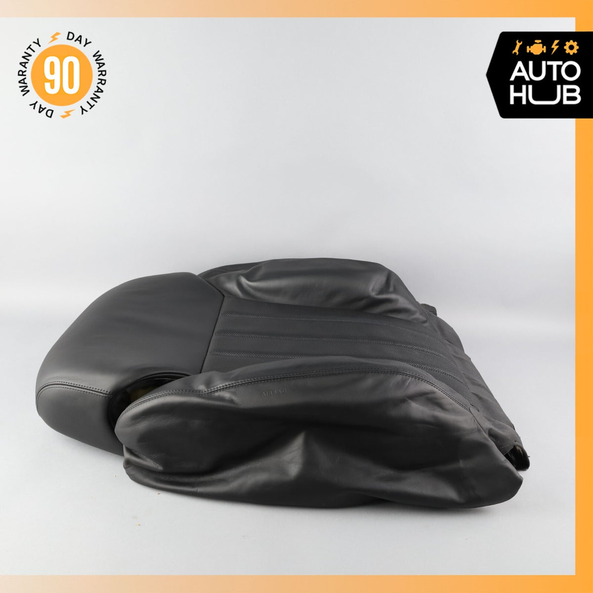 Bentley Continental Flying Spur Front Right Side Seat Upper Back Cushion OEM 67k - photo 14
