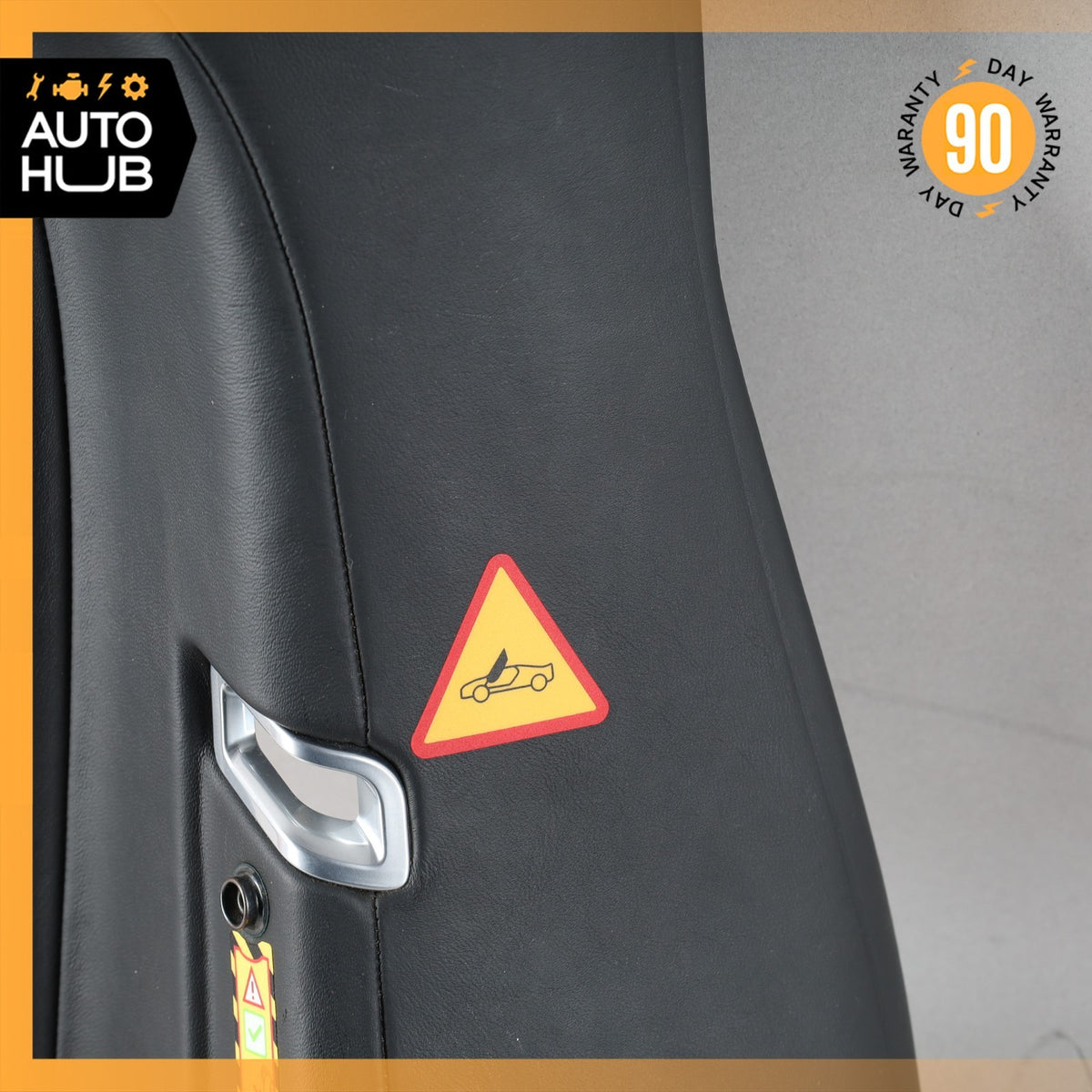 16-20 McLaren 570S Left B-Pillar Trim Panel 13N0732CP OEM - photo 4