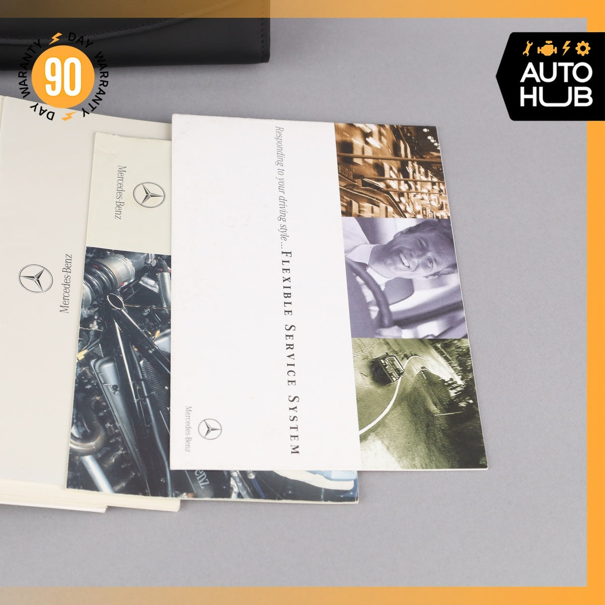 2001 Mercedes-Benz W220 S600 Owner's Operator Maintenance Manual Book OEM - photo 4