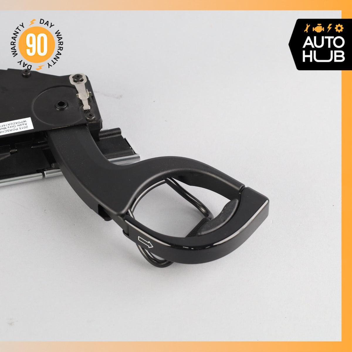 10-16 Porsche Panamera 970 E-Hybrid Center Console Dash Cup Holder OEM 86k - photo 7