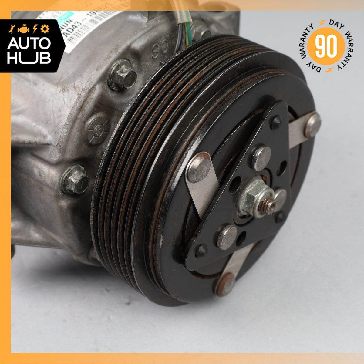 10-17 Aston Martin Rapide DB9 6.0L AC A/C Air Conditioning Compressor OEM - photo 11
