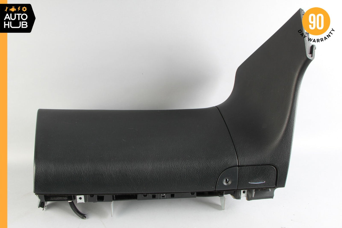 07-09 Mercedes W211 E350 E550 Dashboard Glove Box Storage Compartment Black OEM - photo 1