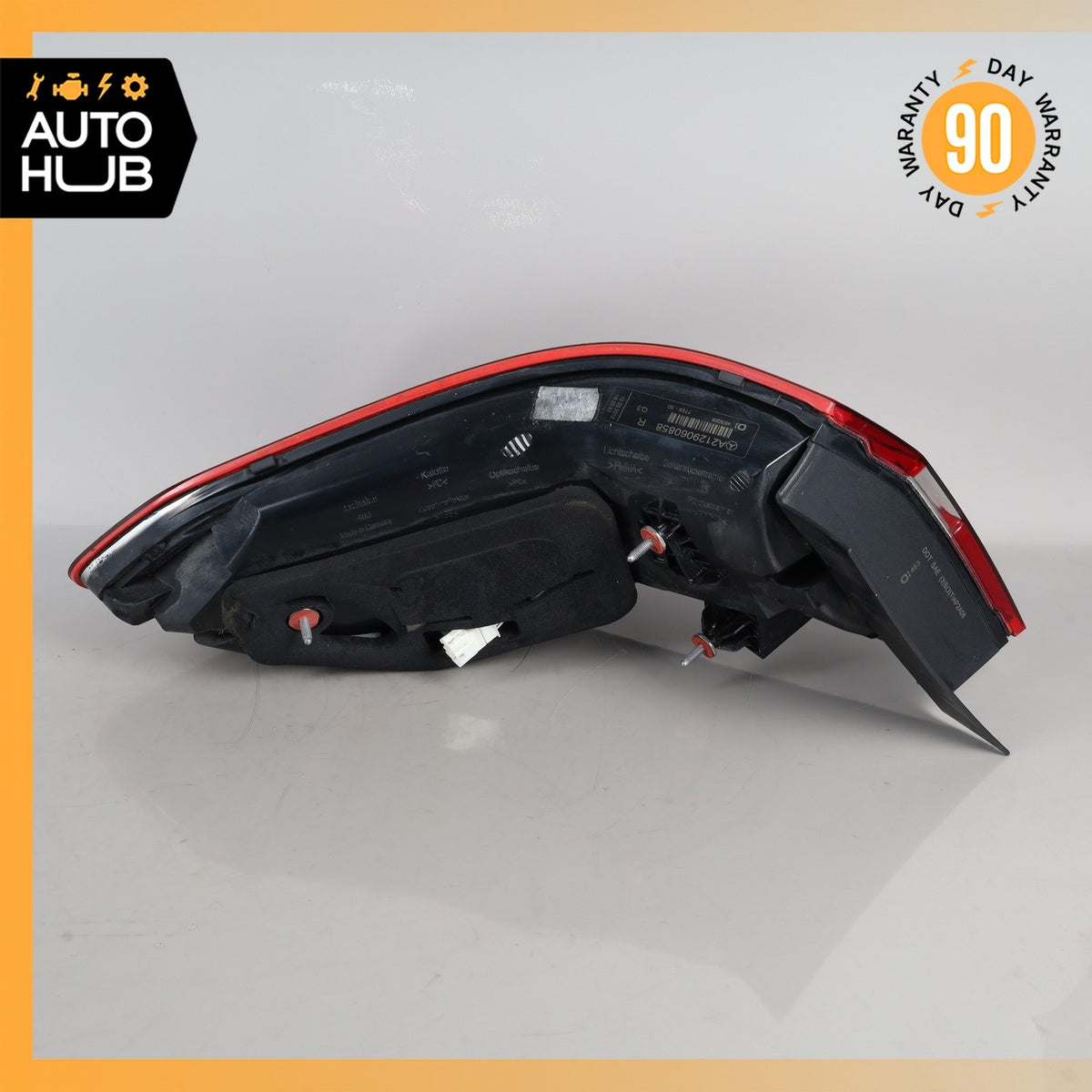 10-13 Mercedes W212 E350 Sedan LED Tail Light Lamp Right Passenger Side OEM - photo 10