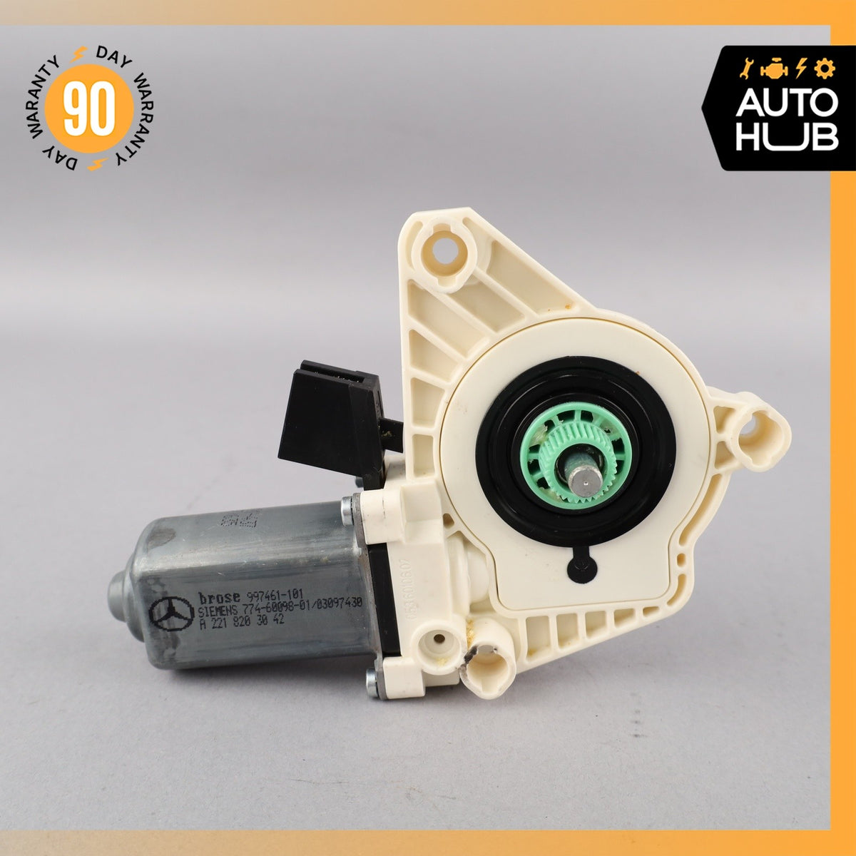 07-13 Mercedes W221 S550 S400 Window Regulator Motor Rear Right Side OEM - photo 5