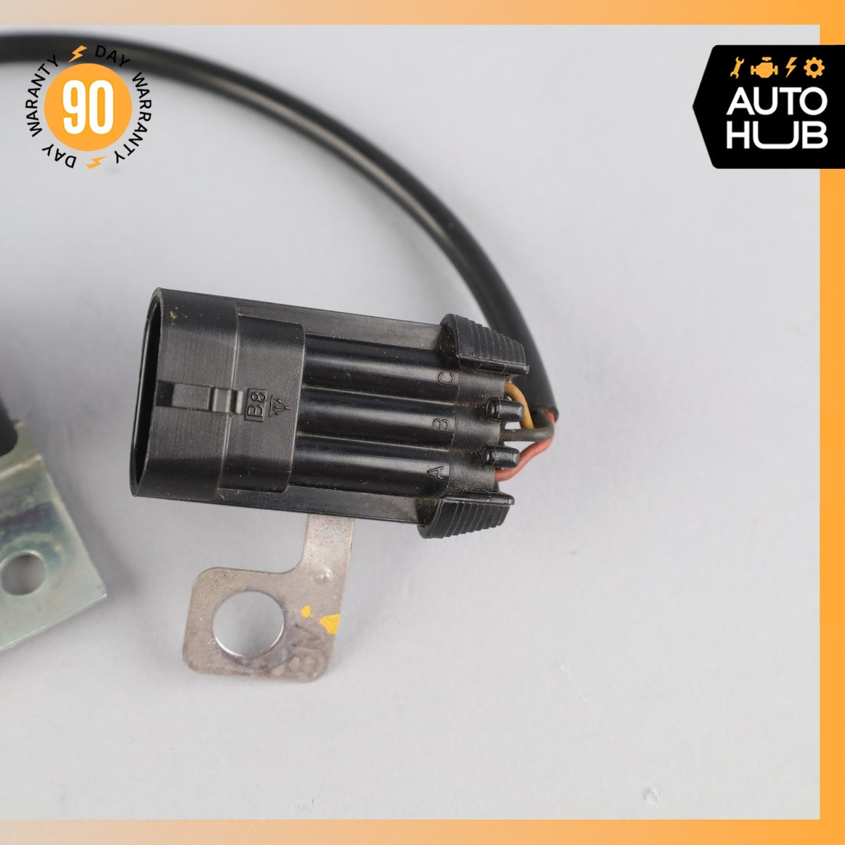 02-19 Maserati GranTurismo Coupe 4200 Vertical Acceleration Sensor 232082 OEM - photo 6