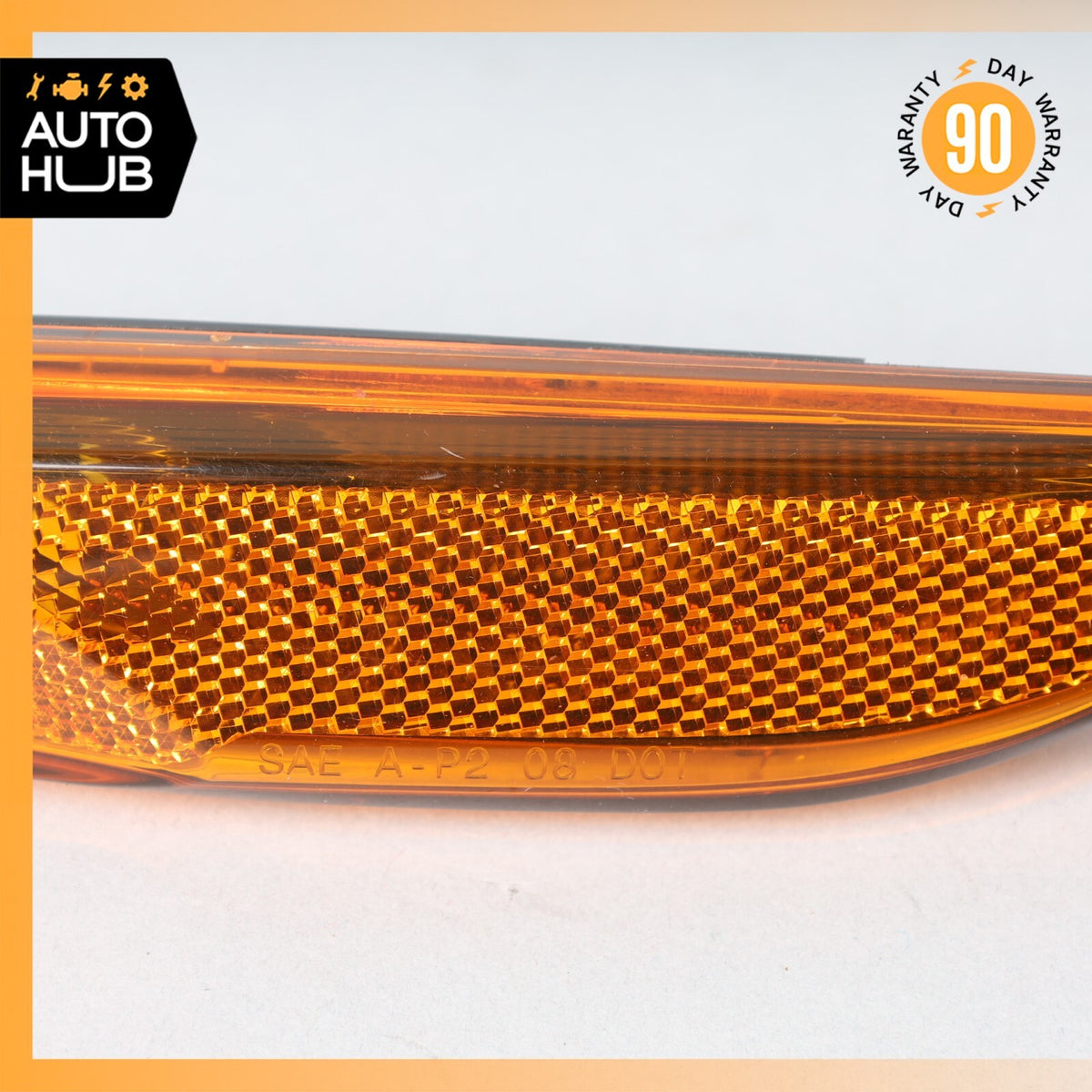 11-14 Porsche Cayenne 958 S Front Right Passenger Side Marker Light OEM - photo 3