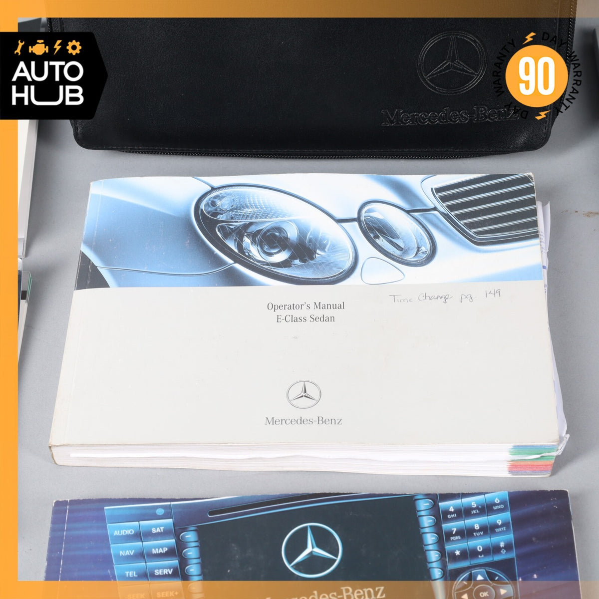 2005 Mercedes-Benz W211 E320 Operator's Owner's Manual Book Assembly OEM - photo 6