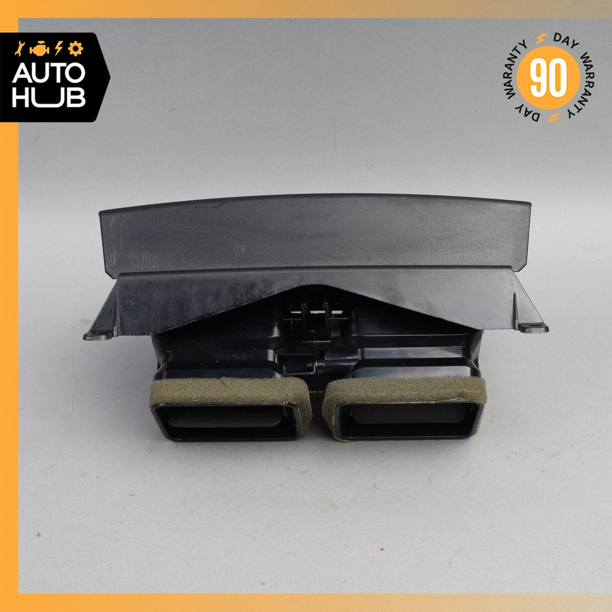 14-18 BMW F15 X5 Rear Center Console Air Vent Trim Bezel 64229252012 OEM - photo 6